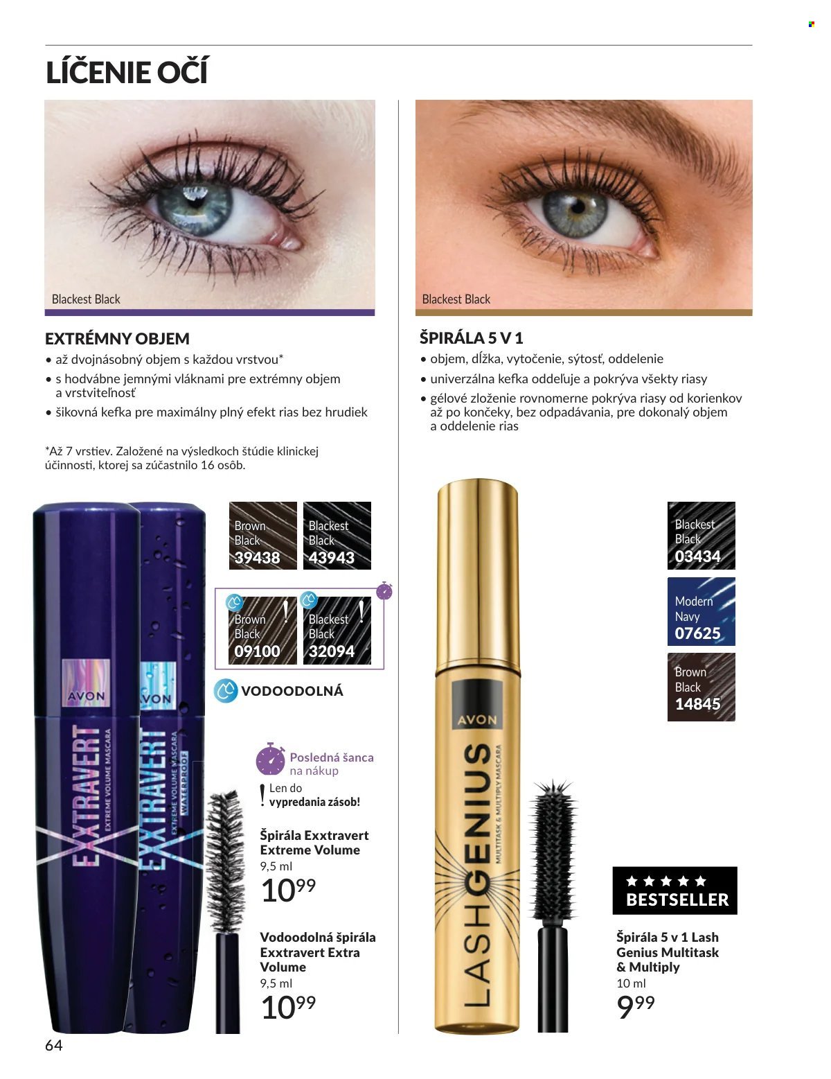 AVON leták - Od nedele 1.3.2026 (2026-03-01 - 2026-03-31) | 64