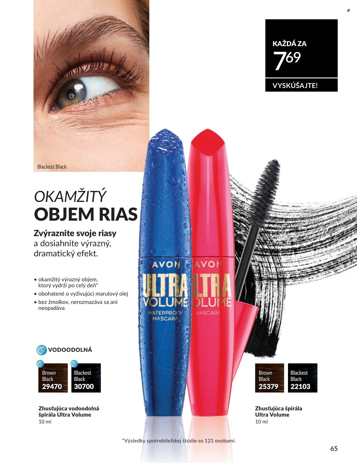 AVON leták - Od nedele 1.3.2026 (2026-03-01 - 2026-03-31) | 65