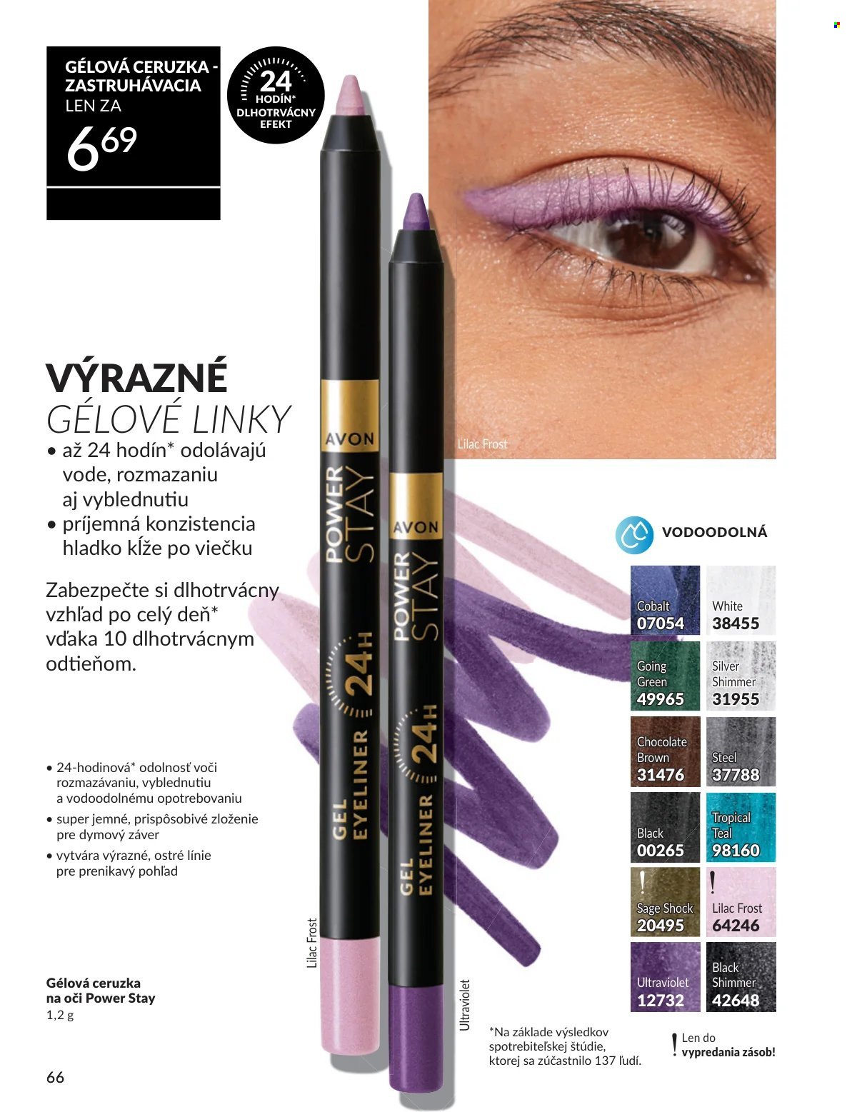 AVON leták - Od nedele 1.3.2026 (2026-03-01 - 2026-03-31) | 66