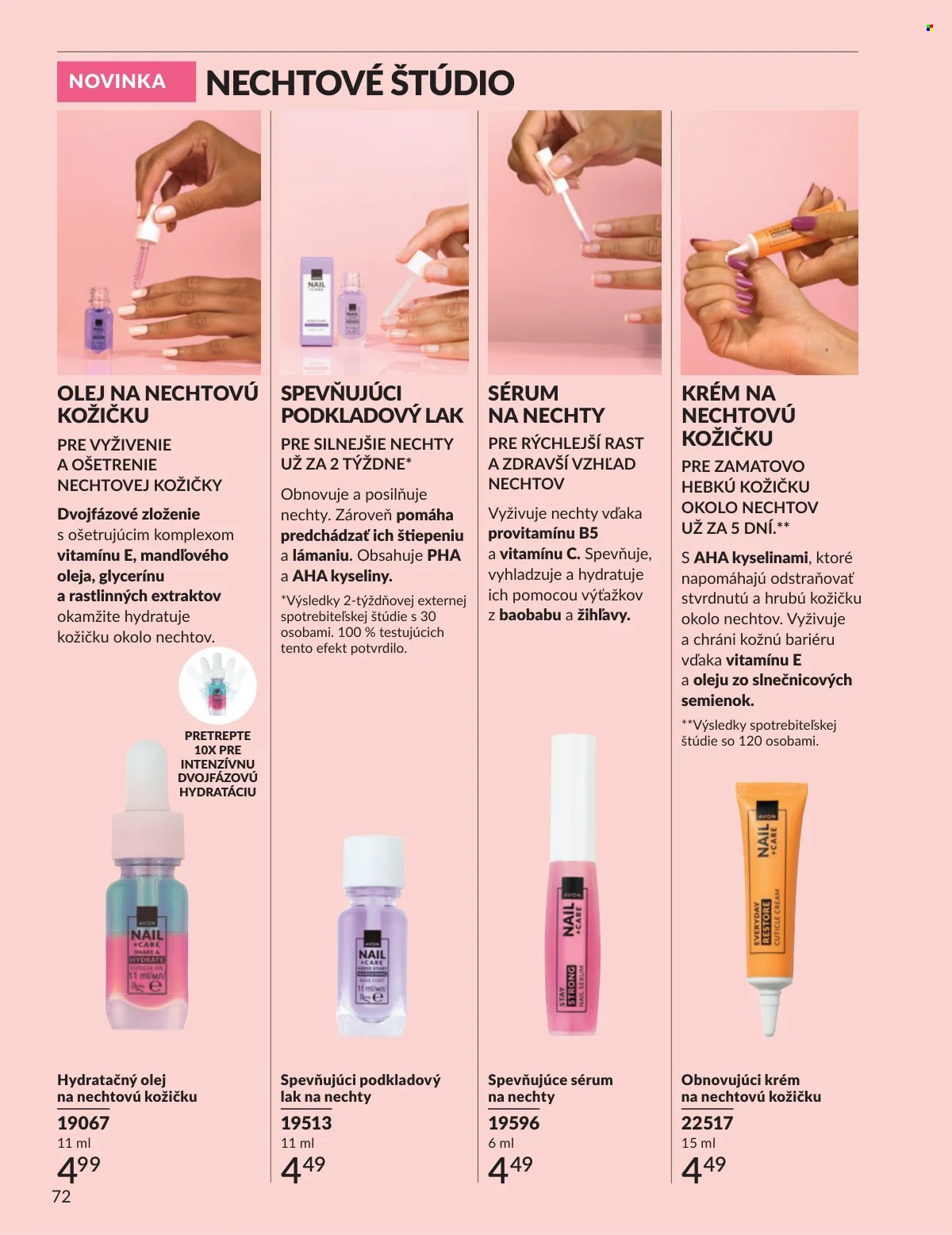 AVON leták - Od nedele 1.3.2026 (2026-03-01 - 2026-03-31) | 72