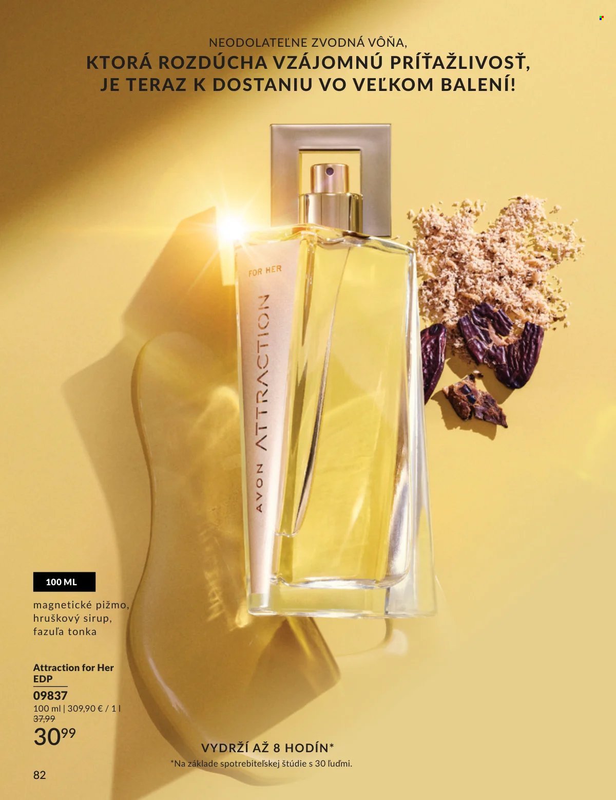 AVON leták - Od nedele 1.3.2026 (2026-03-01 - 2026-03-31) | 82