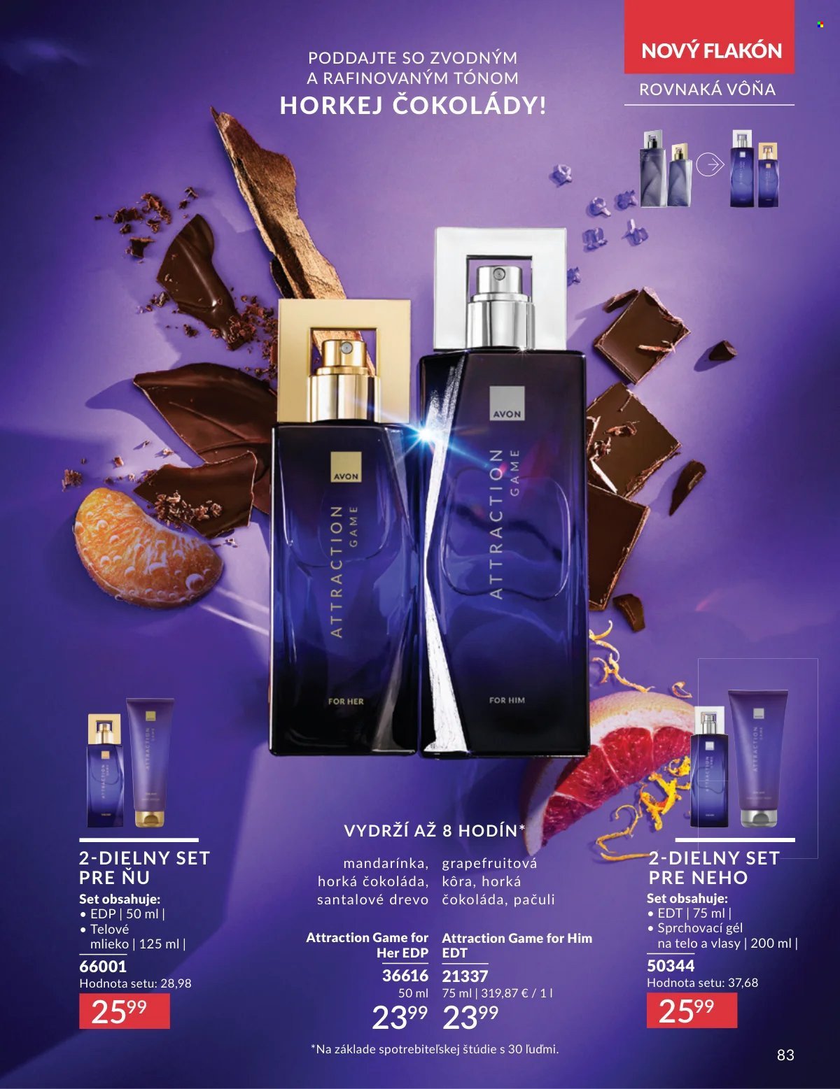 AVON leták - Od nedele 1.3.2026 (2026-03-01 - 2026-03-31) | 83