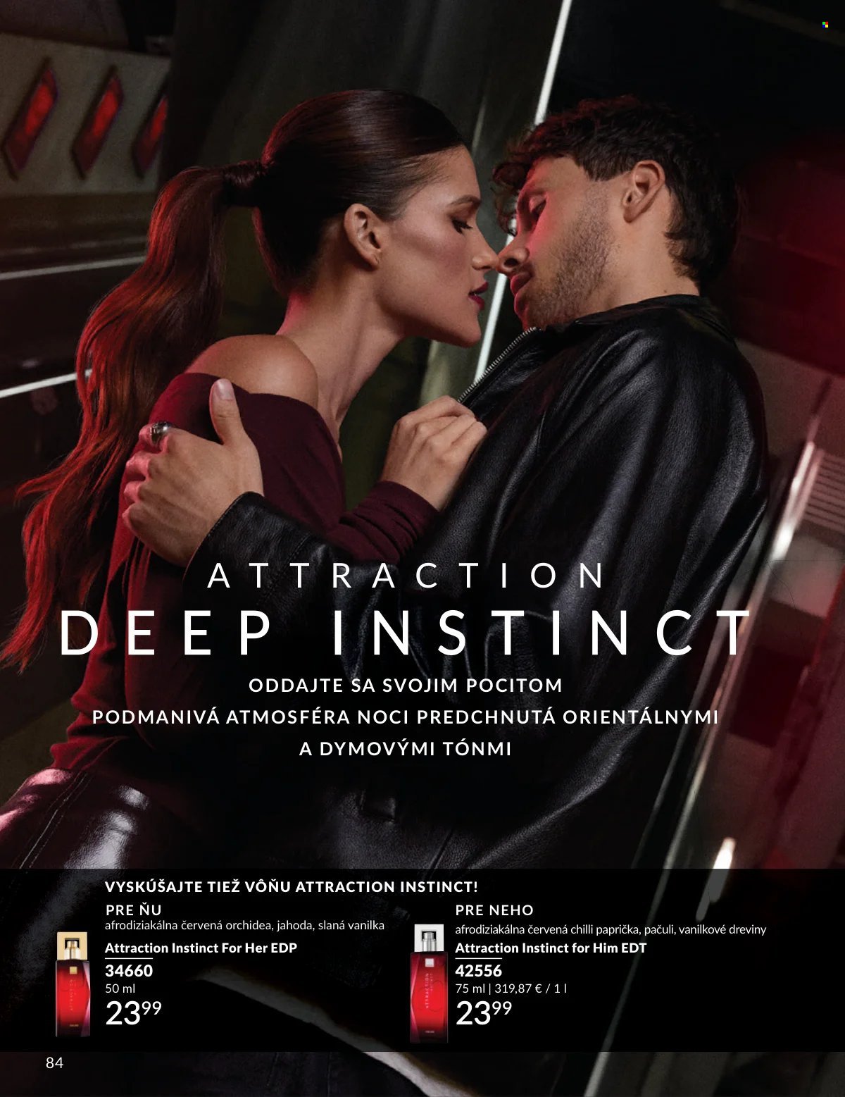 AVON leták - Od nedele 1.3.2026 (2026-03-01 - 2026-03-31) | 84