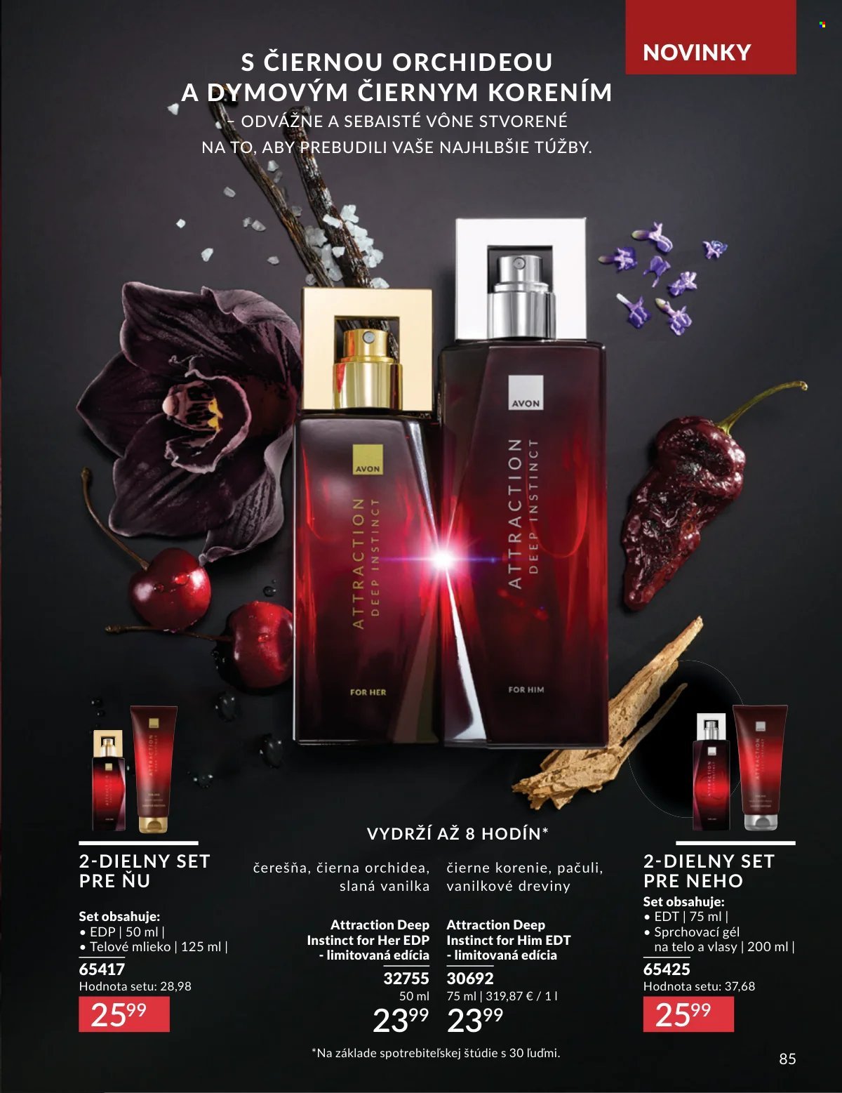 AVON leták - Od nedele 1.3.2026 (2026-03-01 - 2026-03-31) | 85