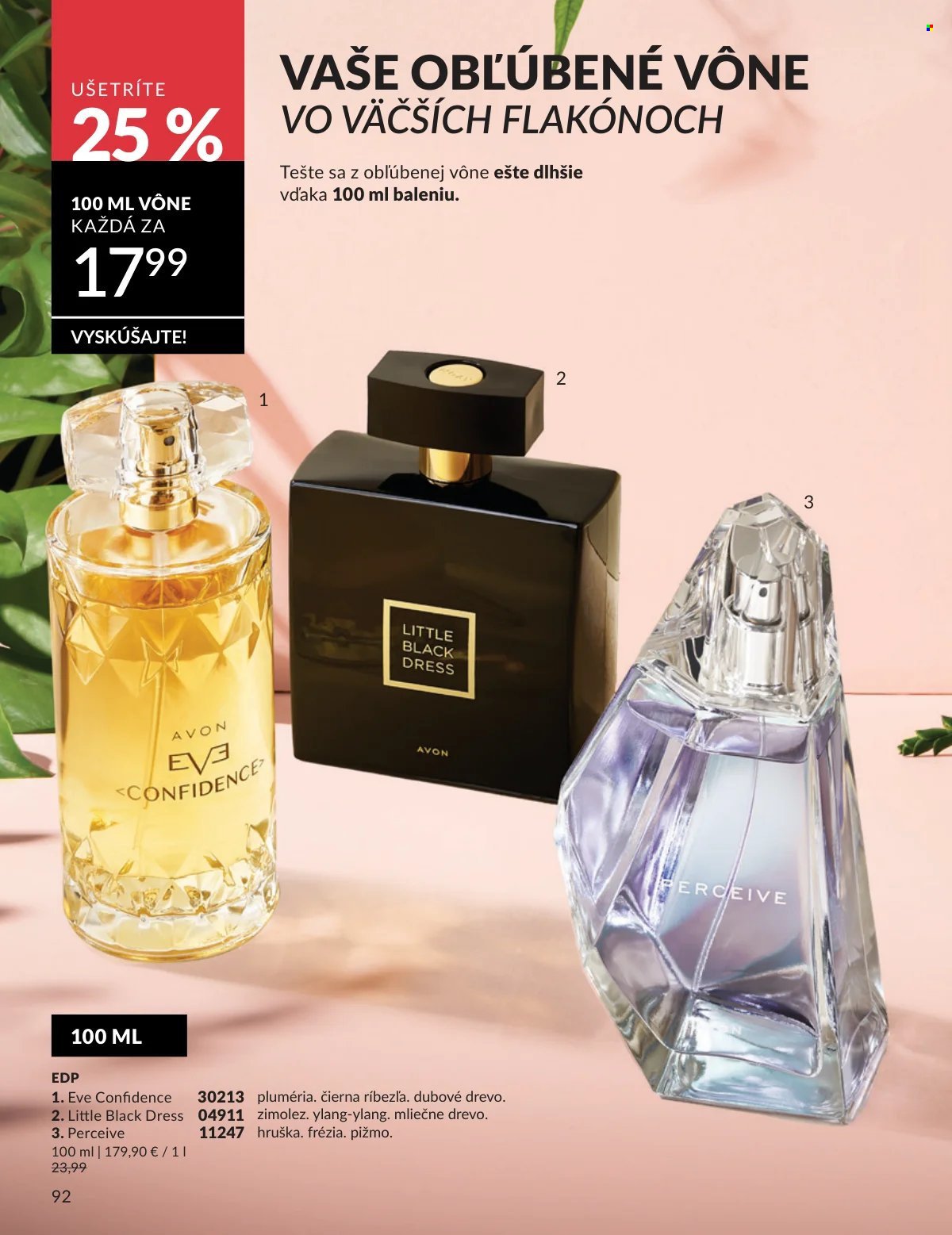 AVON leták - Od nedele 1.3.2026 (2026-03-01 - 2026-03-31) | 92