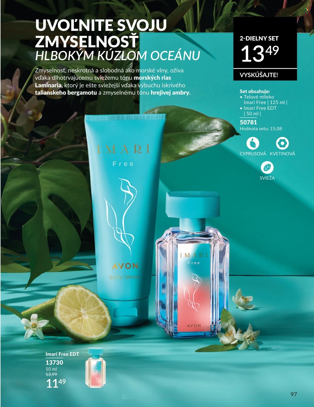AVON leták - Od nedele 1.3.2026 (2026-03-01 - 2026-03-31) | 97