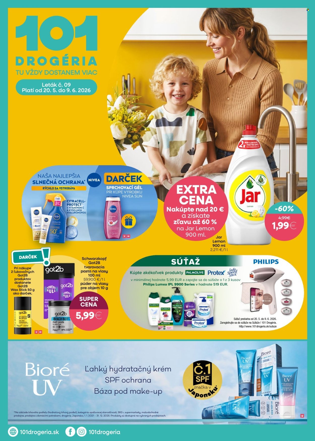 101 DROGERIE leták - Od stredy 20.5.2026 (2026-05-20 - 2026-06-09) | 1