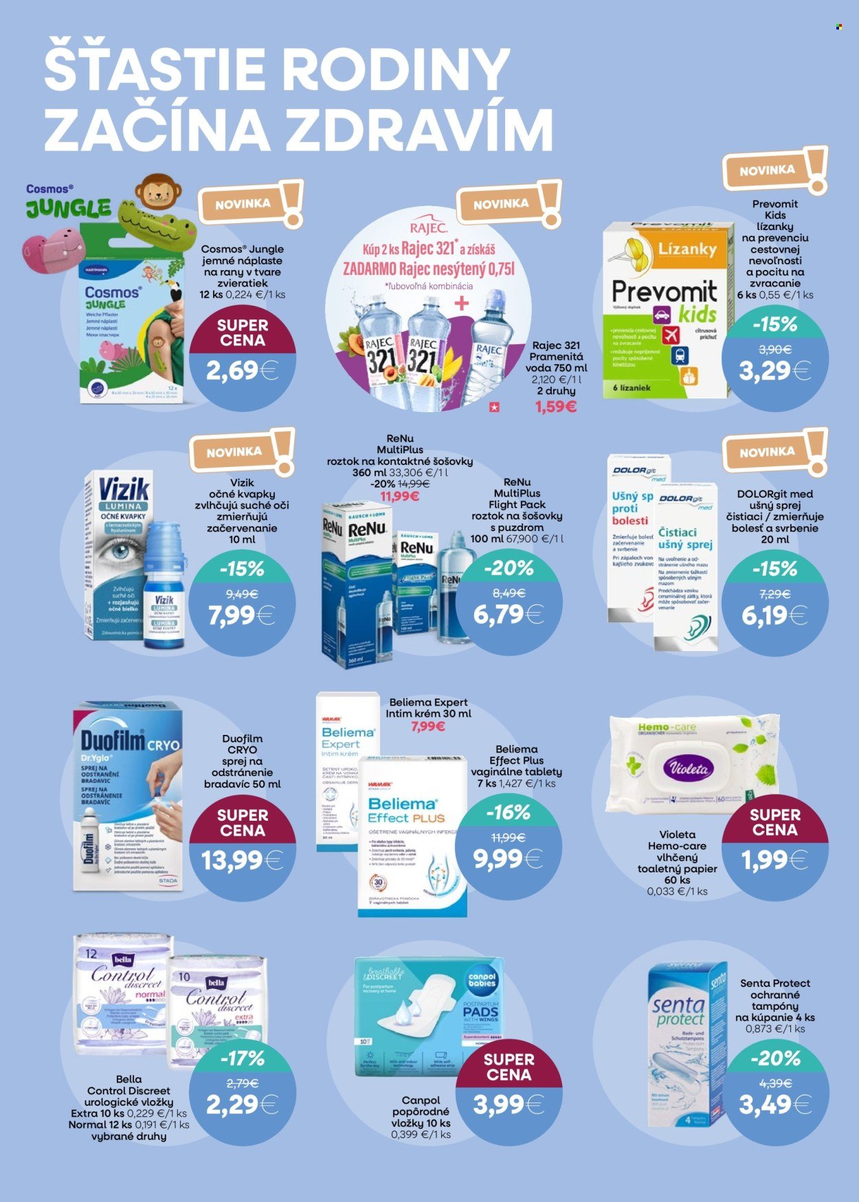 101 DROGERIE leták - Od stredy 20.5.2026 (2026-05-20 - 2026-06-09) | 2