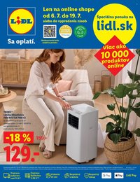 LIDL leták - Online magazín