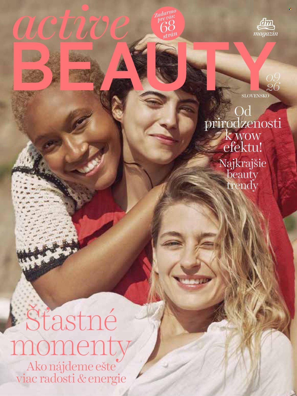 DM DROGERIE leták - ACTIVE BEAUTY