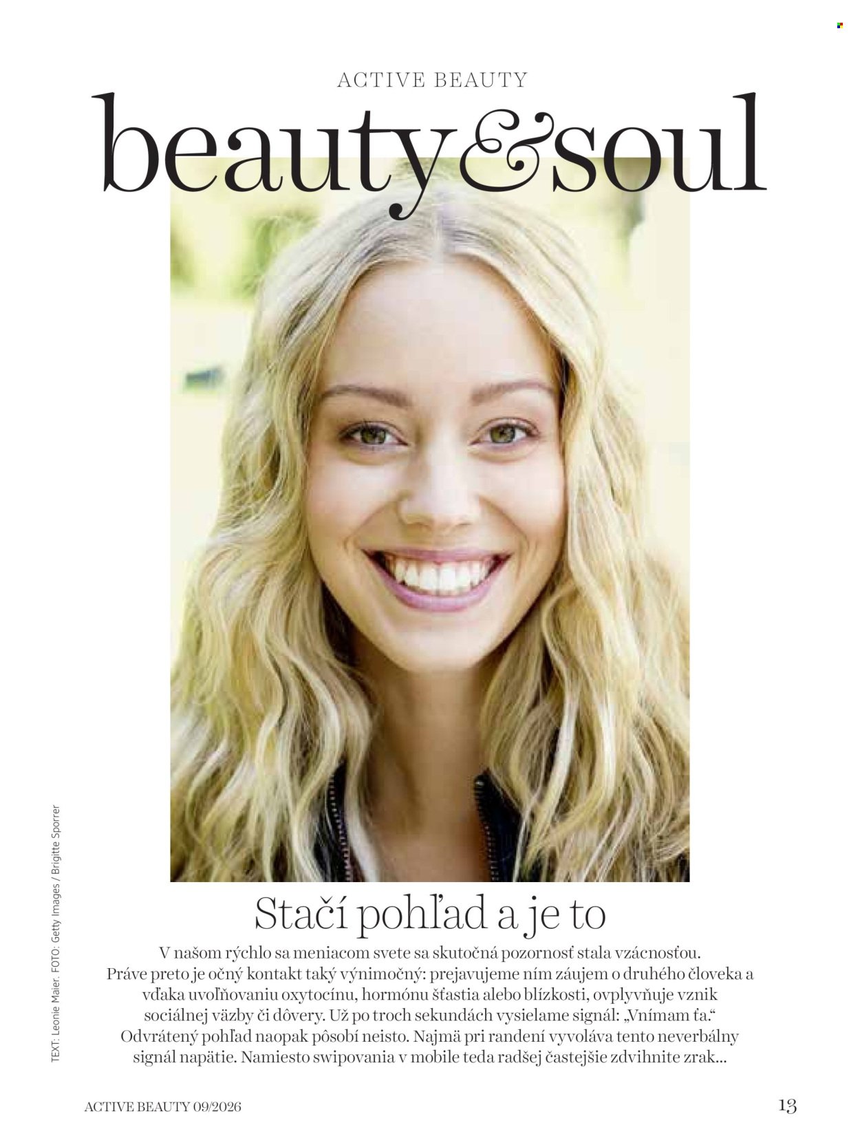 DM DROGERIE leták - ACTIVE BEAUTY