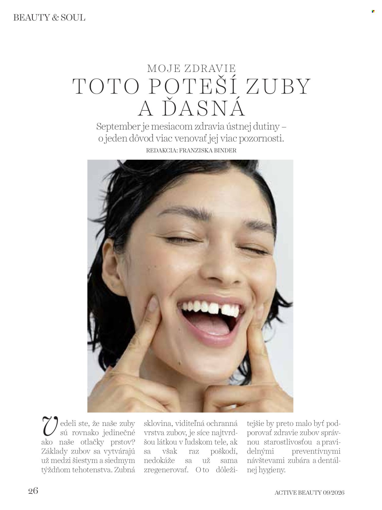 DM DROGERIE leták - ACTIVE BEAUTY