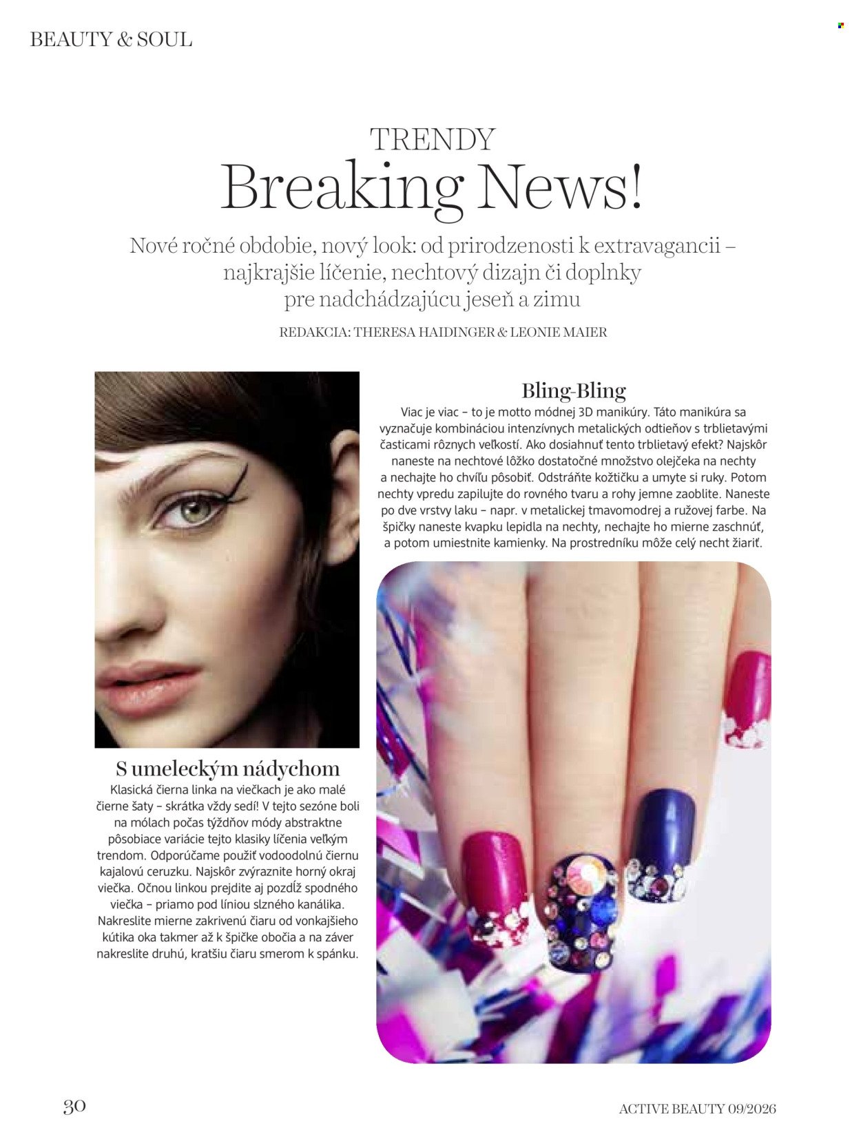 DM DROGERIE leták - ACTIVE BEAUTY