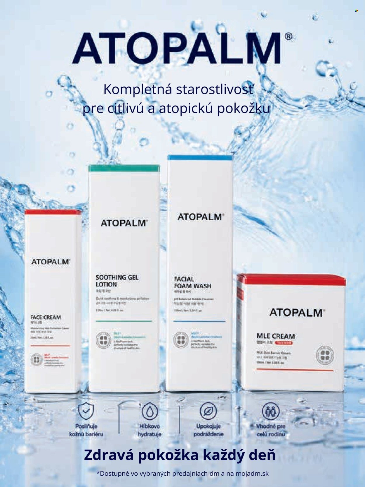 DM DROGERIE leták - ACTIVE BEAUTY