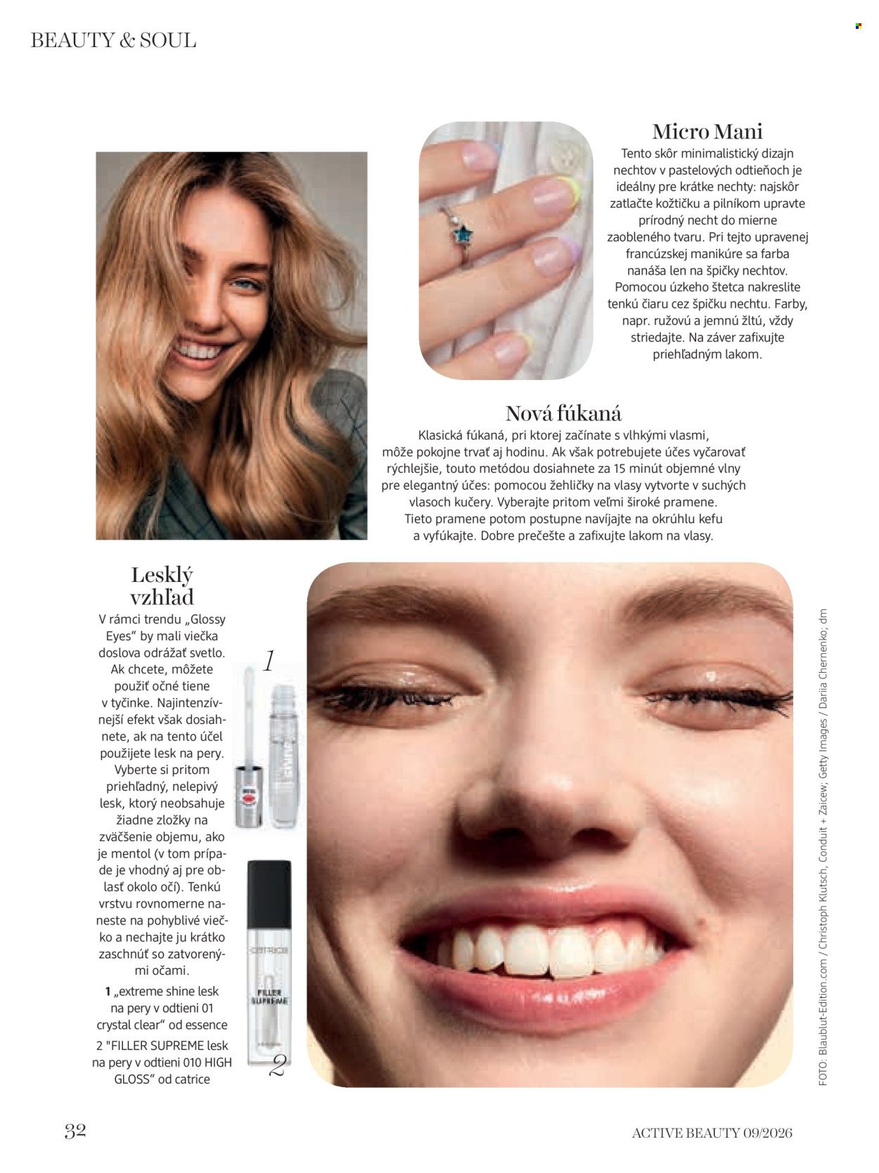 DM DROGERIE leták - ACTIVE BEAUTY