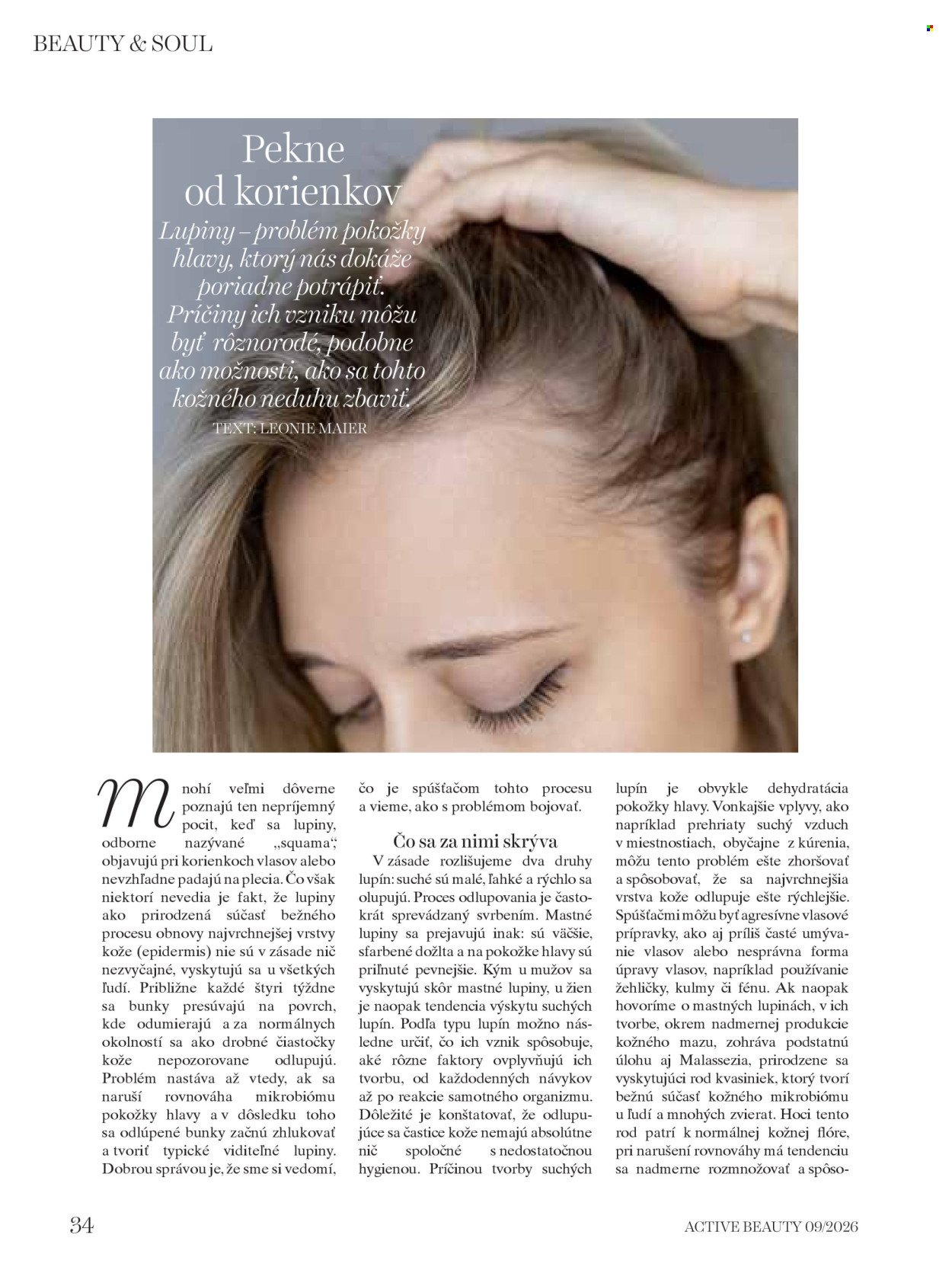 DM DROGERIE leták - ACTIVE BEAUTY