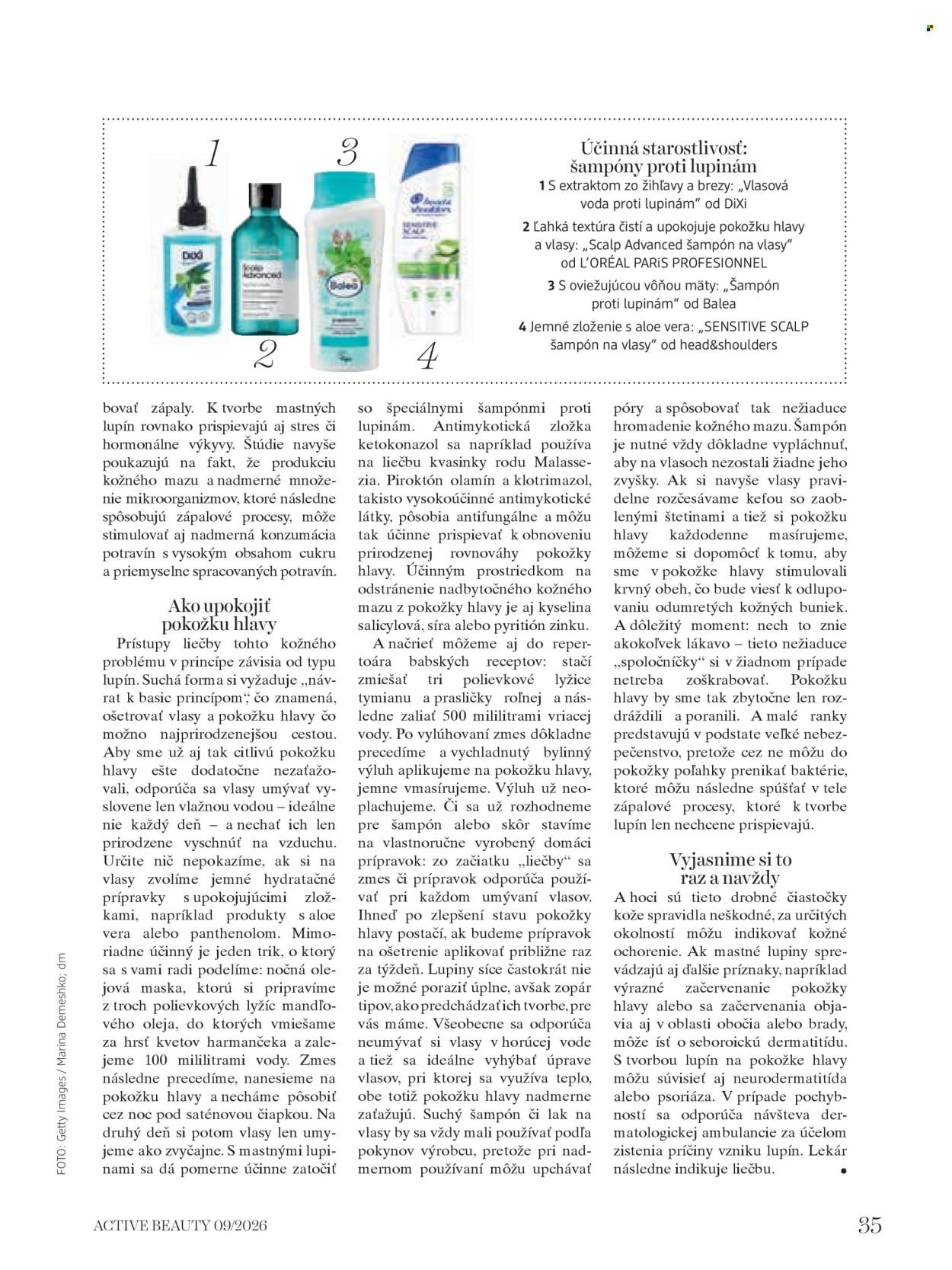 DM DROGERIE leták - ACTIVE BEAUTY