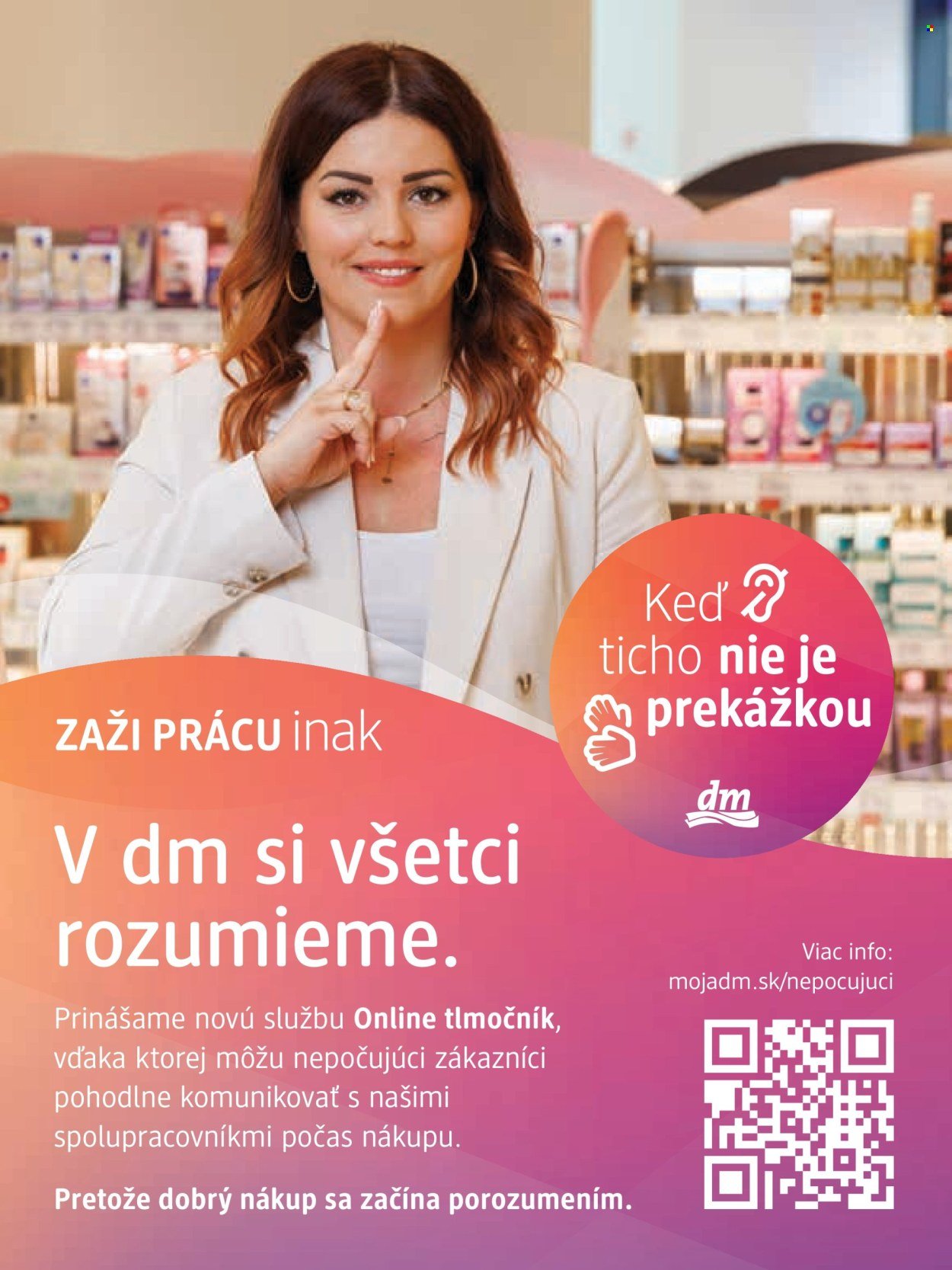 DM DROGERIE leták - ACTIVE BEAUTY