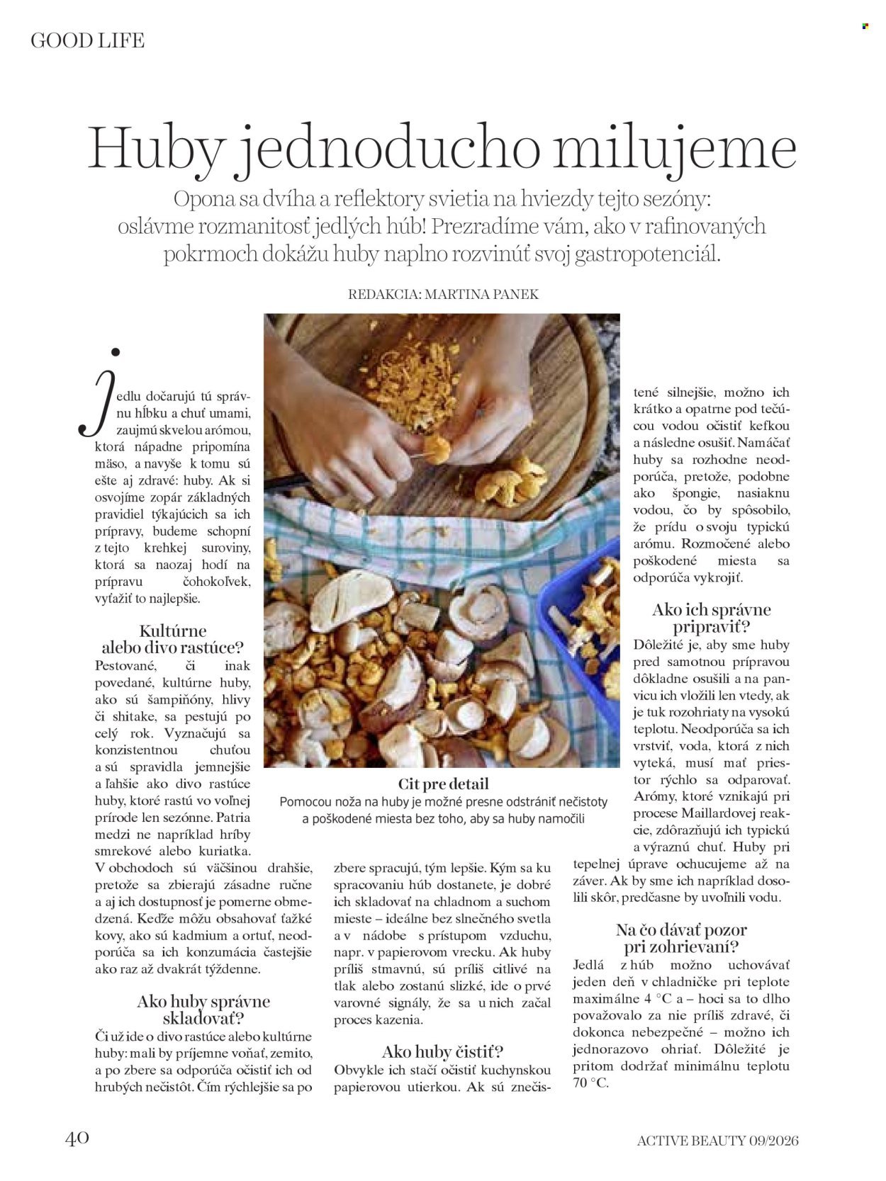 DM DROGERIE leták - ACTIVE BEAUTY