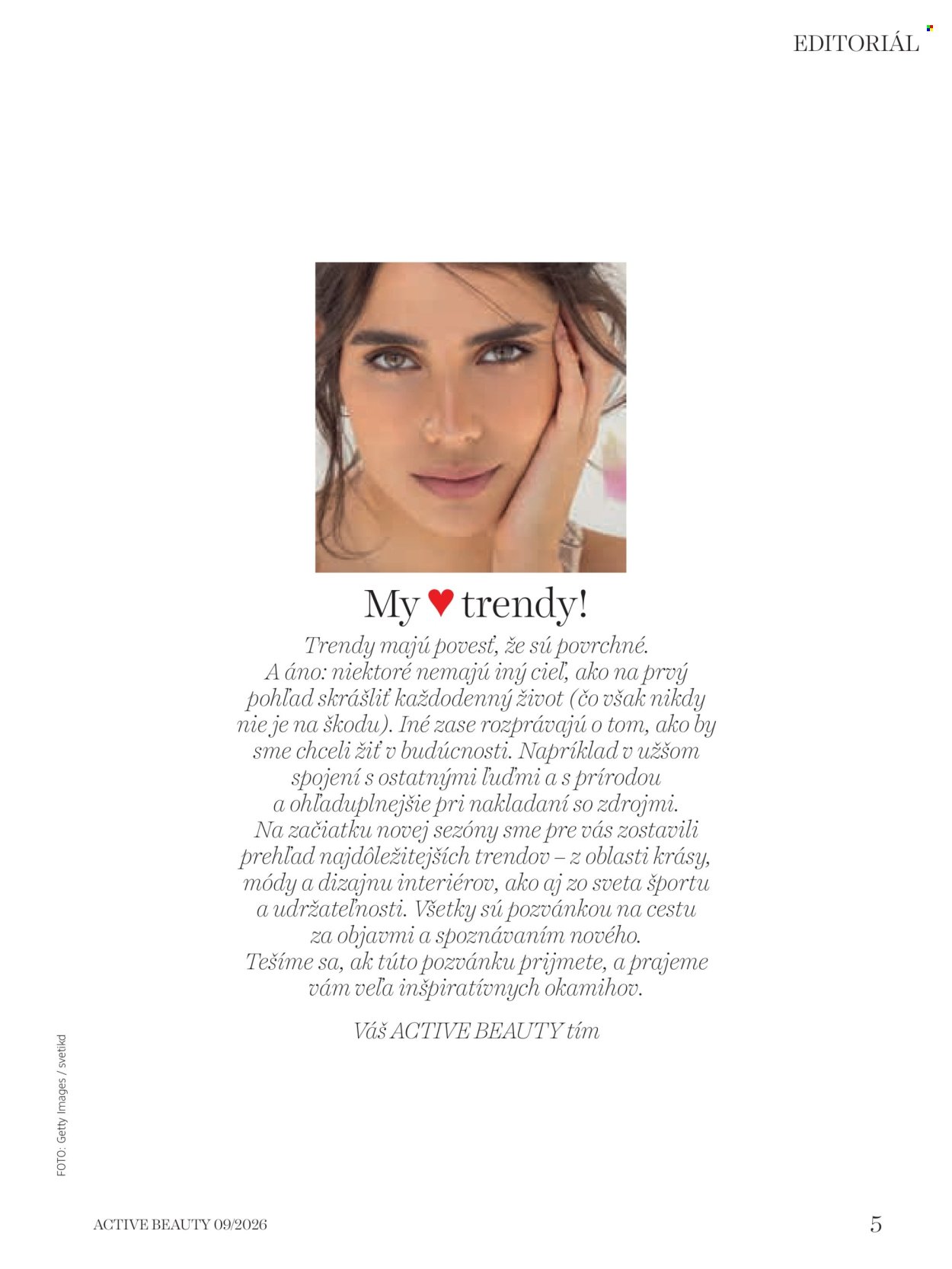 DM DROGERIE leták - ACTIVE BEAUTY