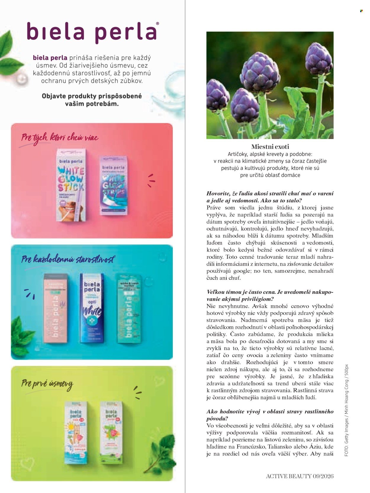 DM DROGERIE leták - ACTIVE BEAUTY