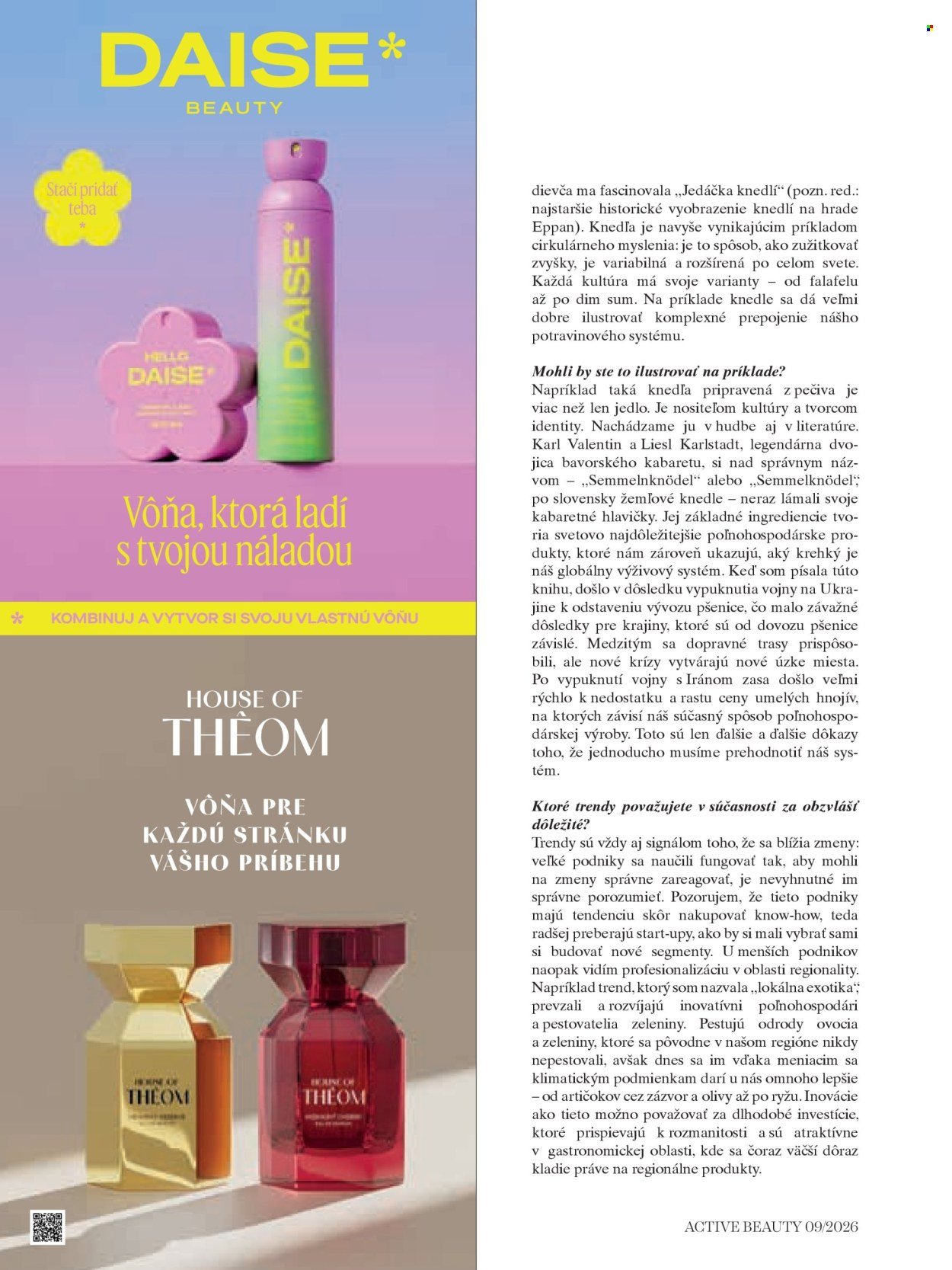 DM DROGERIE leták - ACTIVE BEAUTY