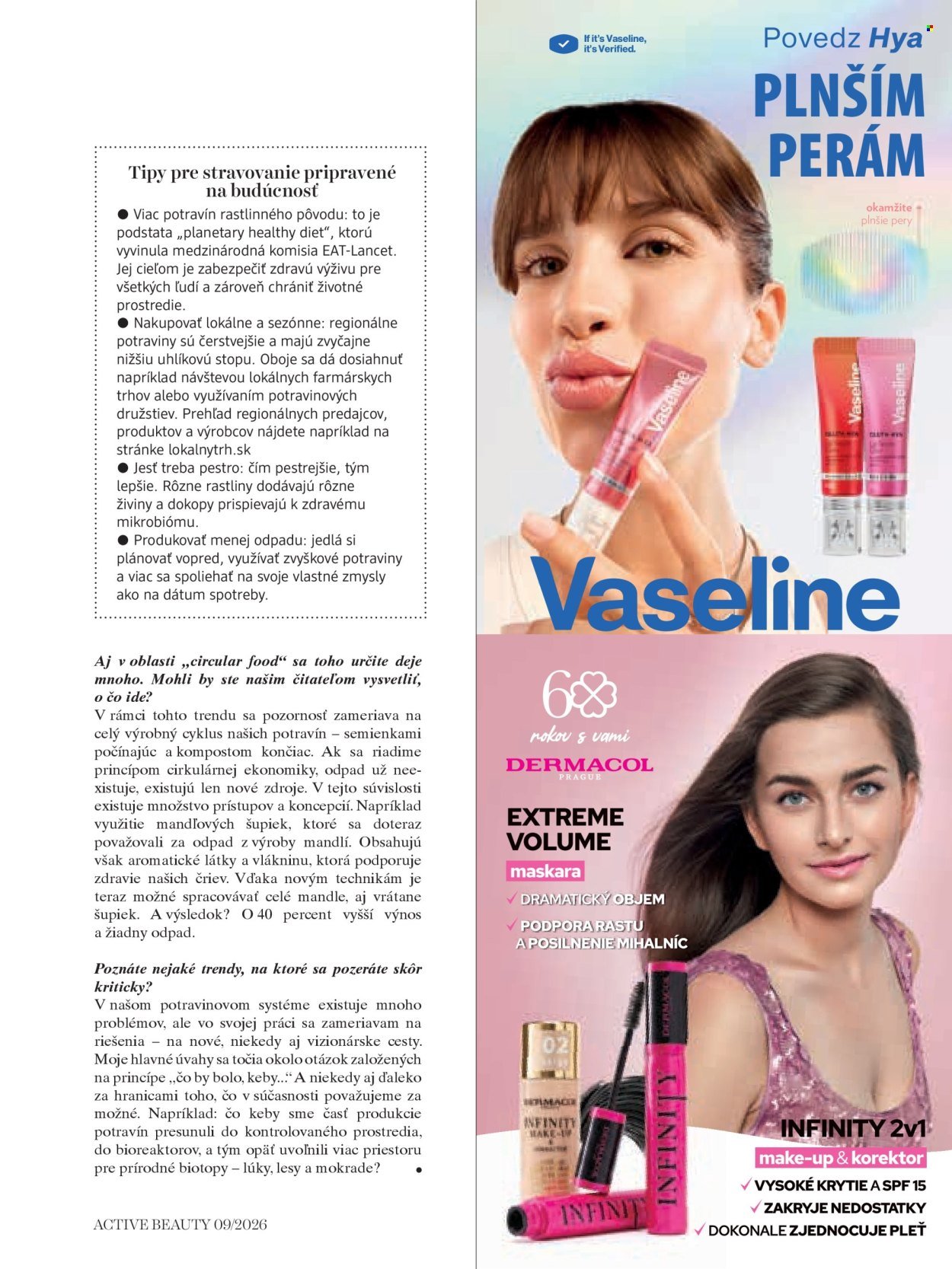 DM DROGERIE leták - ACTIVE BEAUTY