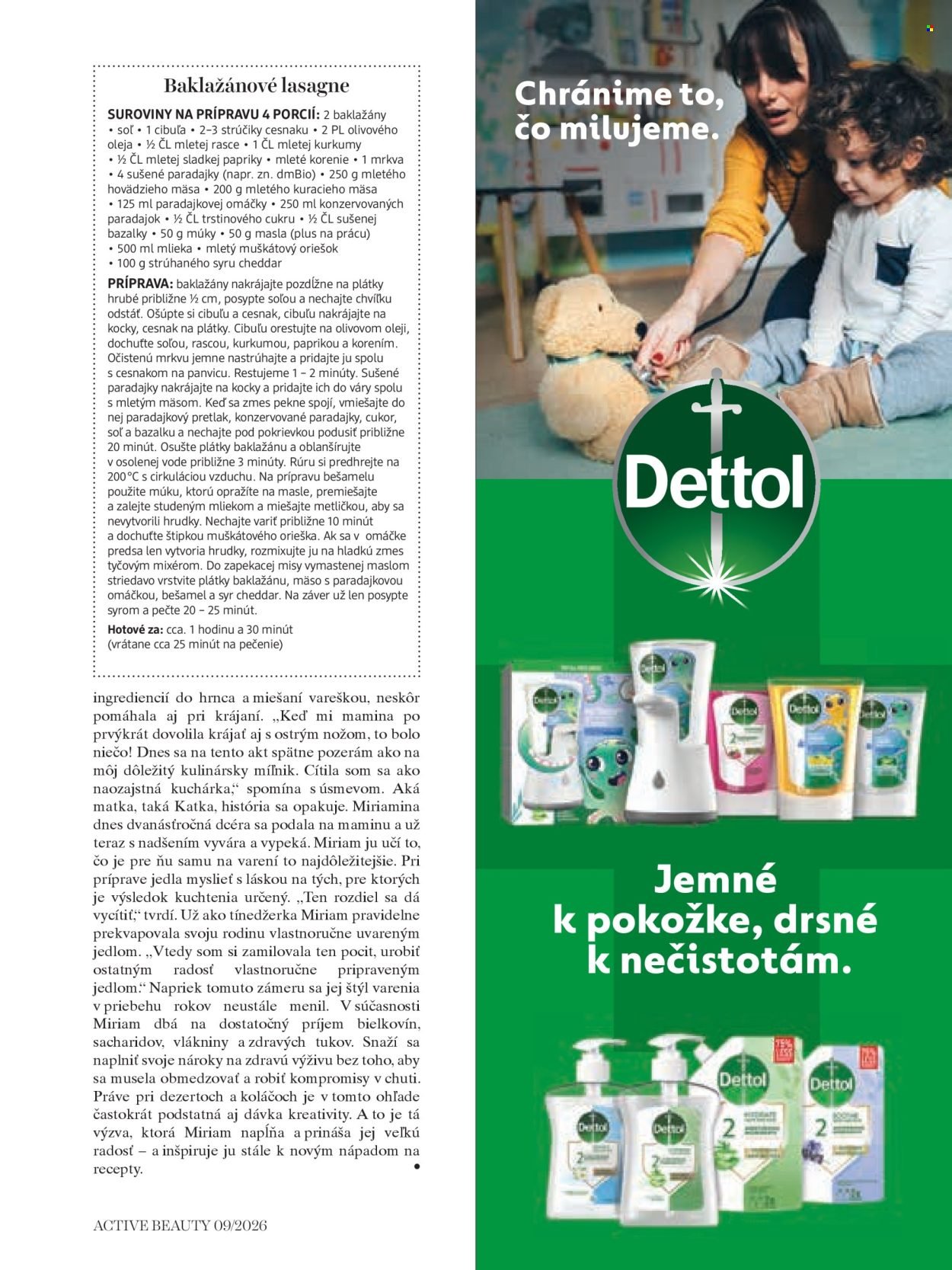 DM DROGERIE leták - ACTIVE BEAUTY