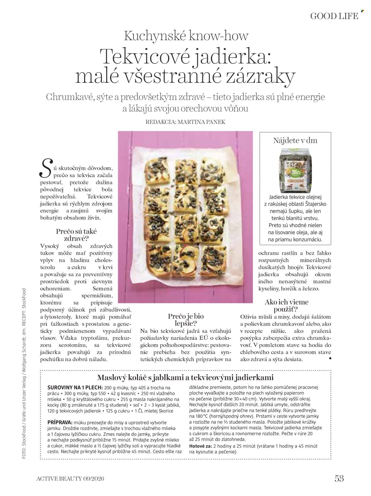 DM DROGERIE leták - ACTIVE BEAUTY