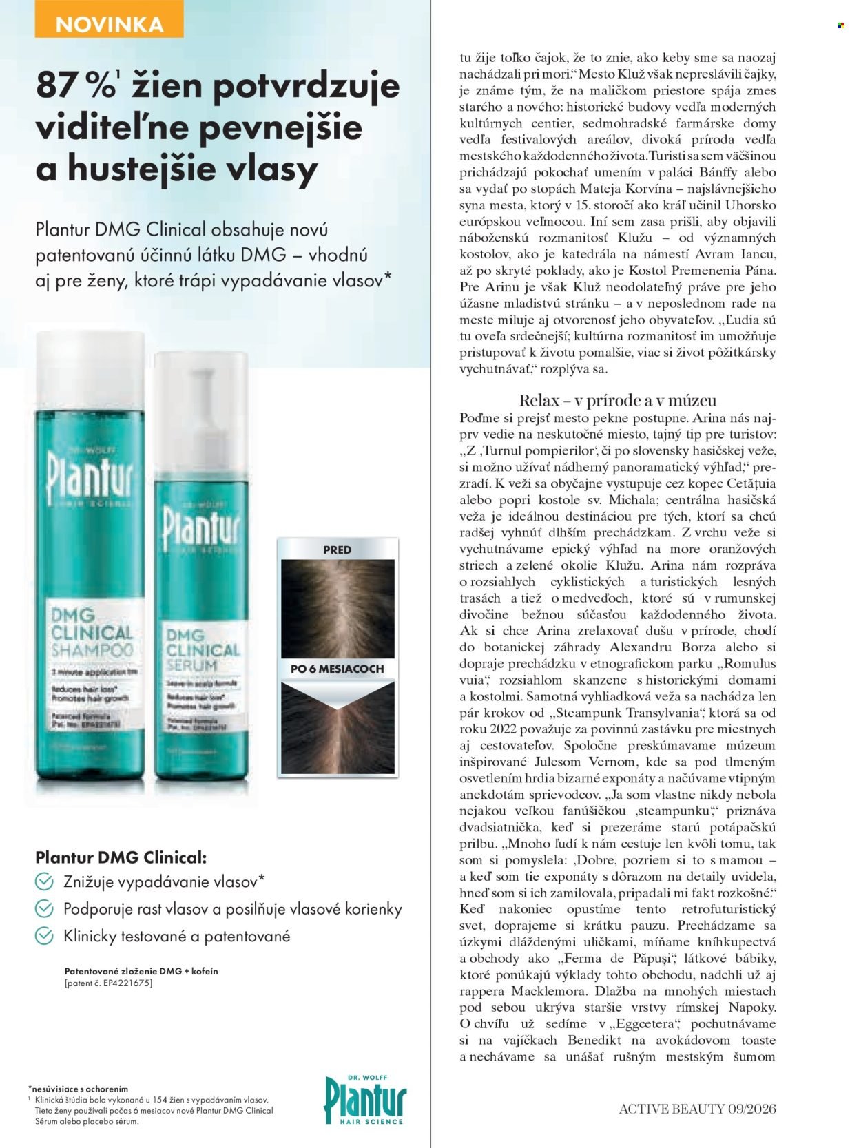 DM DROGERIE leták - ACTIVE BEAUTY