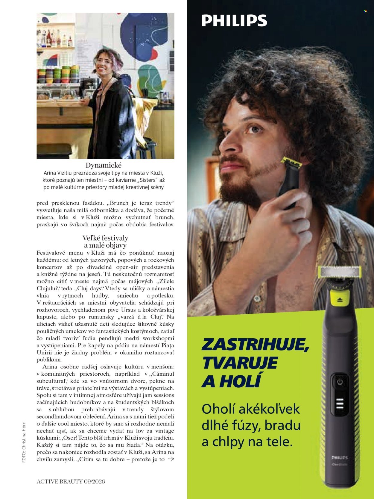 DM DROGERIE leták - ACTIVE BEAUTY