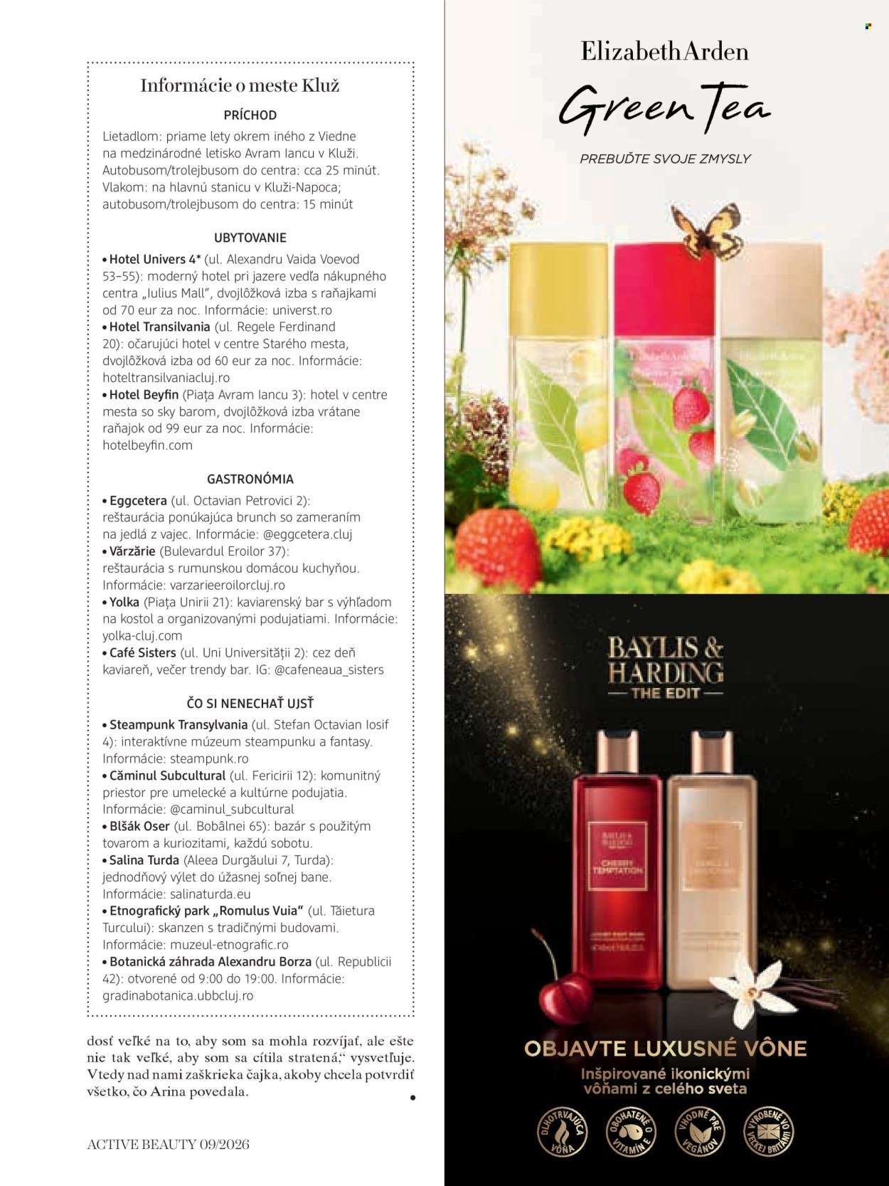 DM DROGERIE leták - ACTIVE BEAUTY