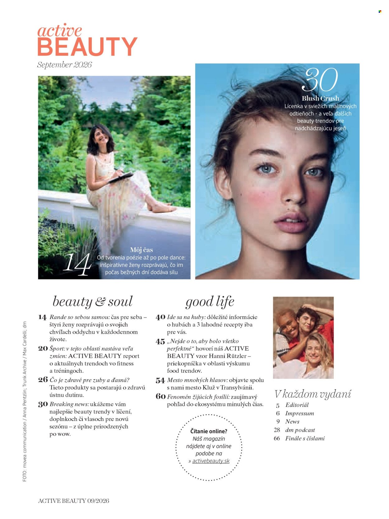 DM DROGERIE leták - ACTIVE BEAUTY
