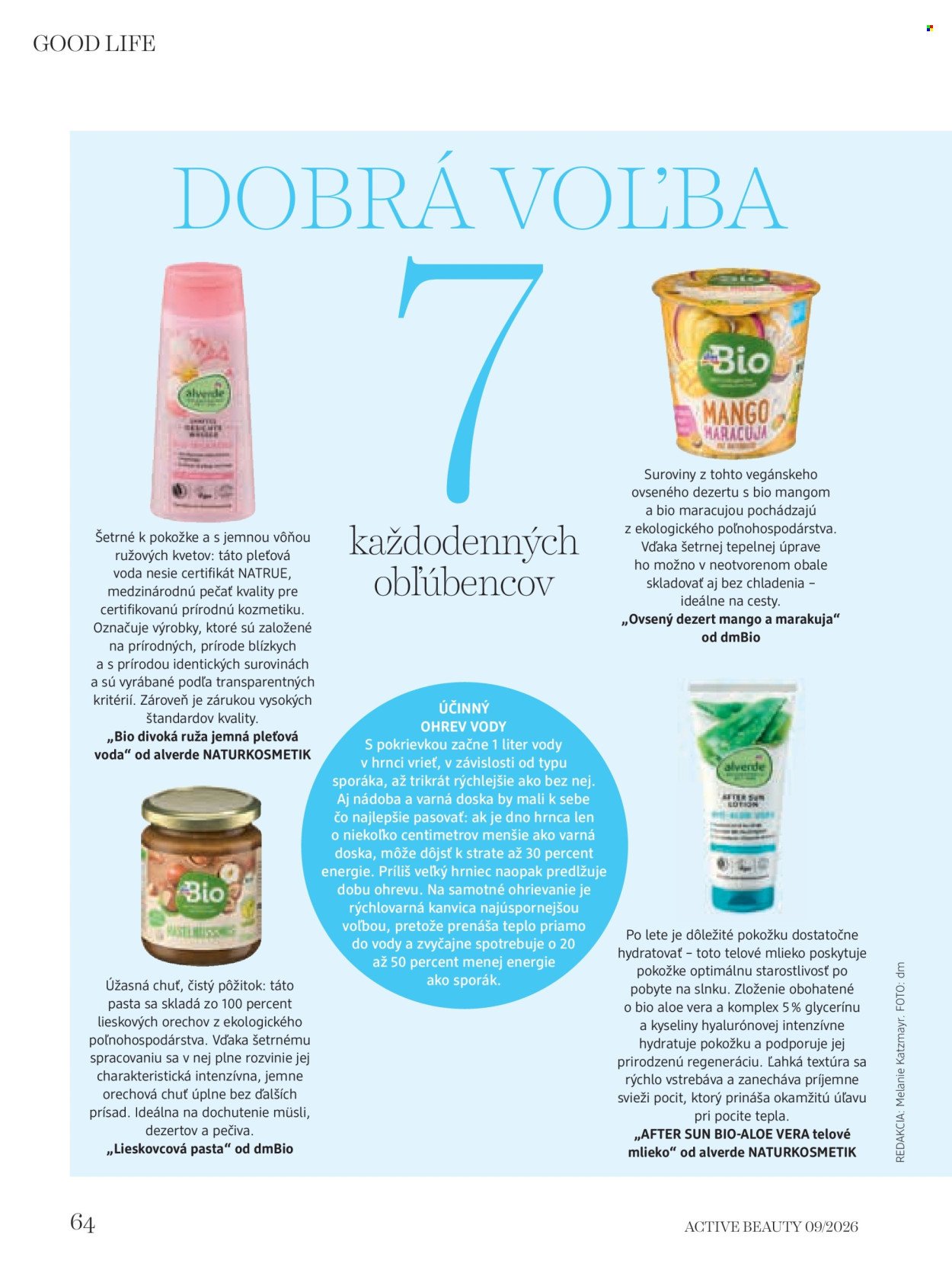 DM DROGERIE leták - ACTIVE BEAUTY