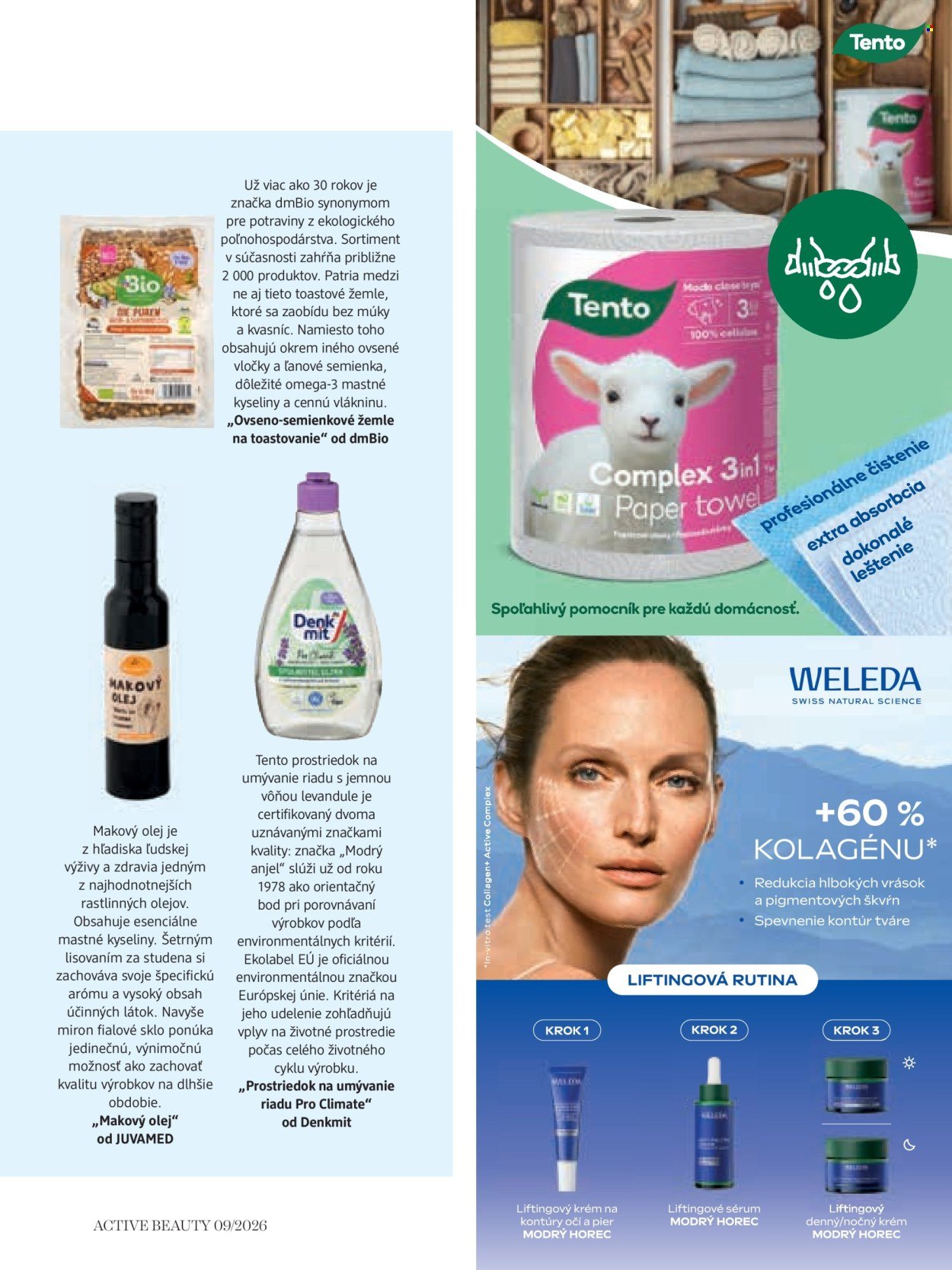 DM DROGERIE leták - ACTIVE BEAUTY