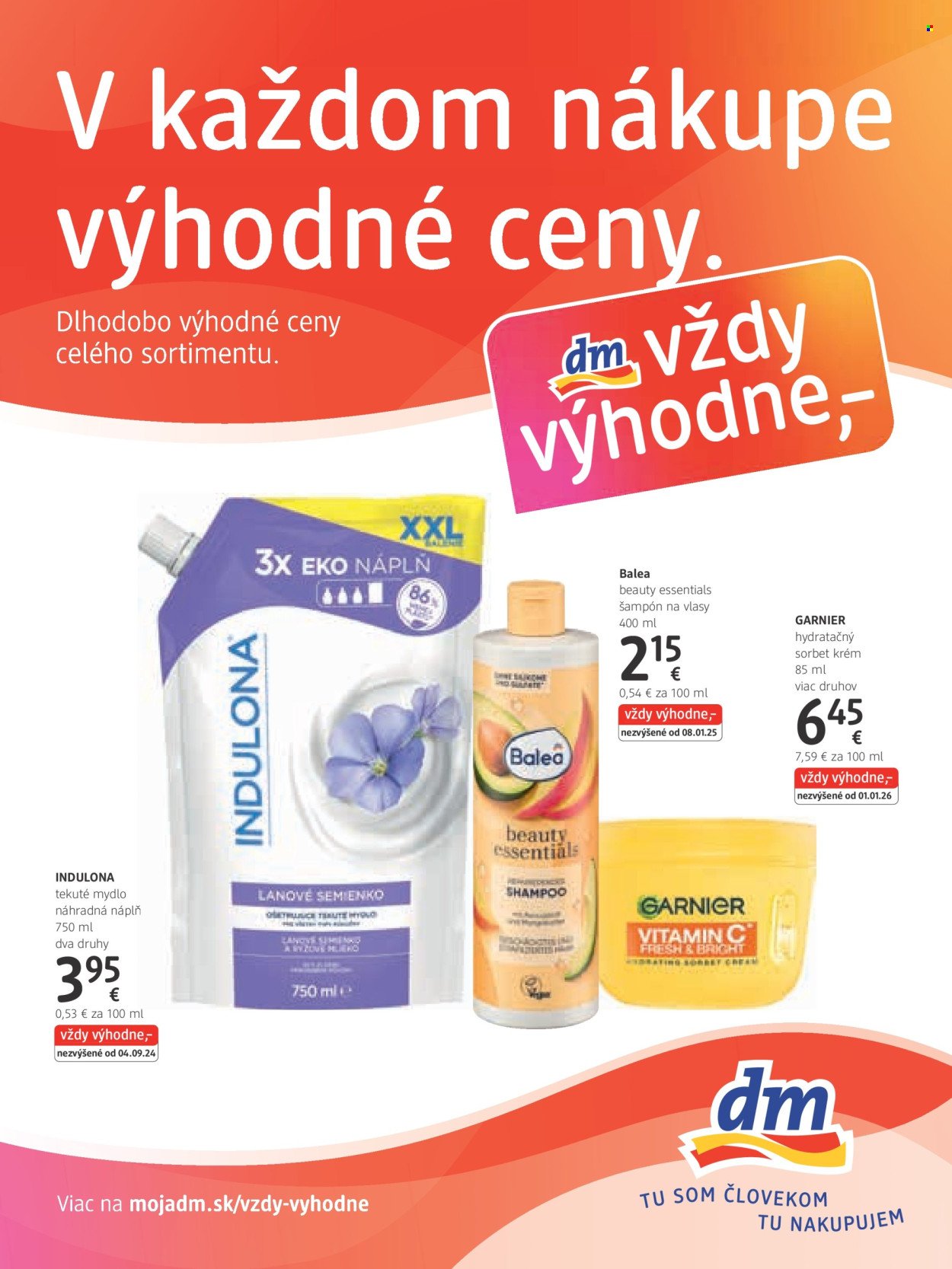 DM DROGERIE leták - ACTIVE BEAUTY
