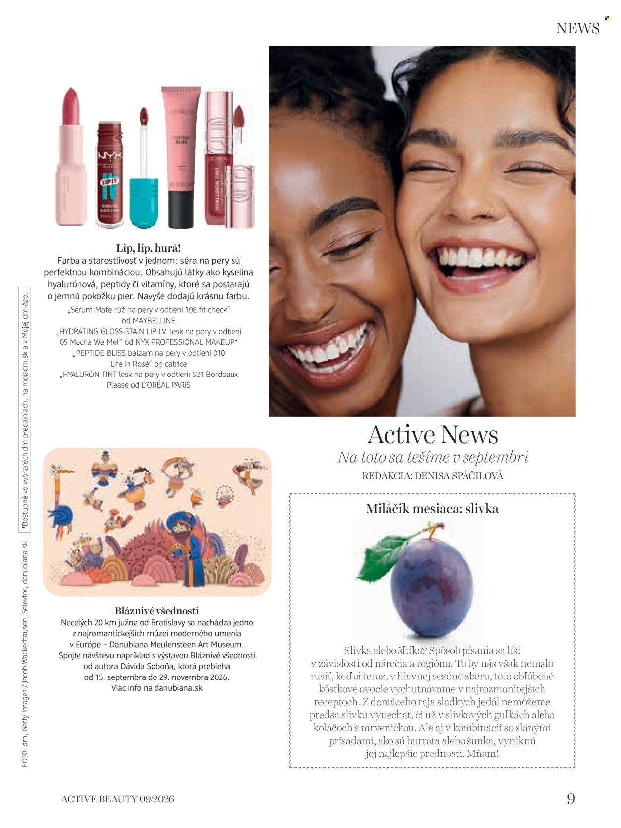 DM DROGERIE leták - ACTIVE BEAUTY