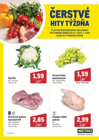 METRO leták - Čerstvé hity týždňa (2026-02-16 - 2026-02-22)