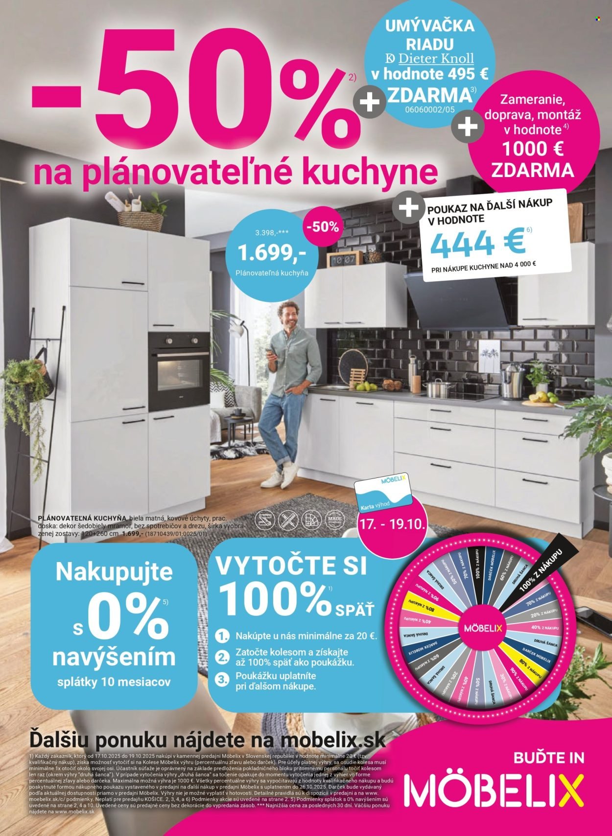 MÖBELIX leták - Od pondelka 13.10.2025 (2025-10-13 - 2025-10-26) | 1