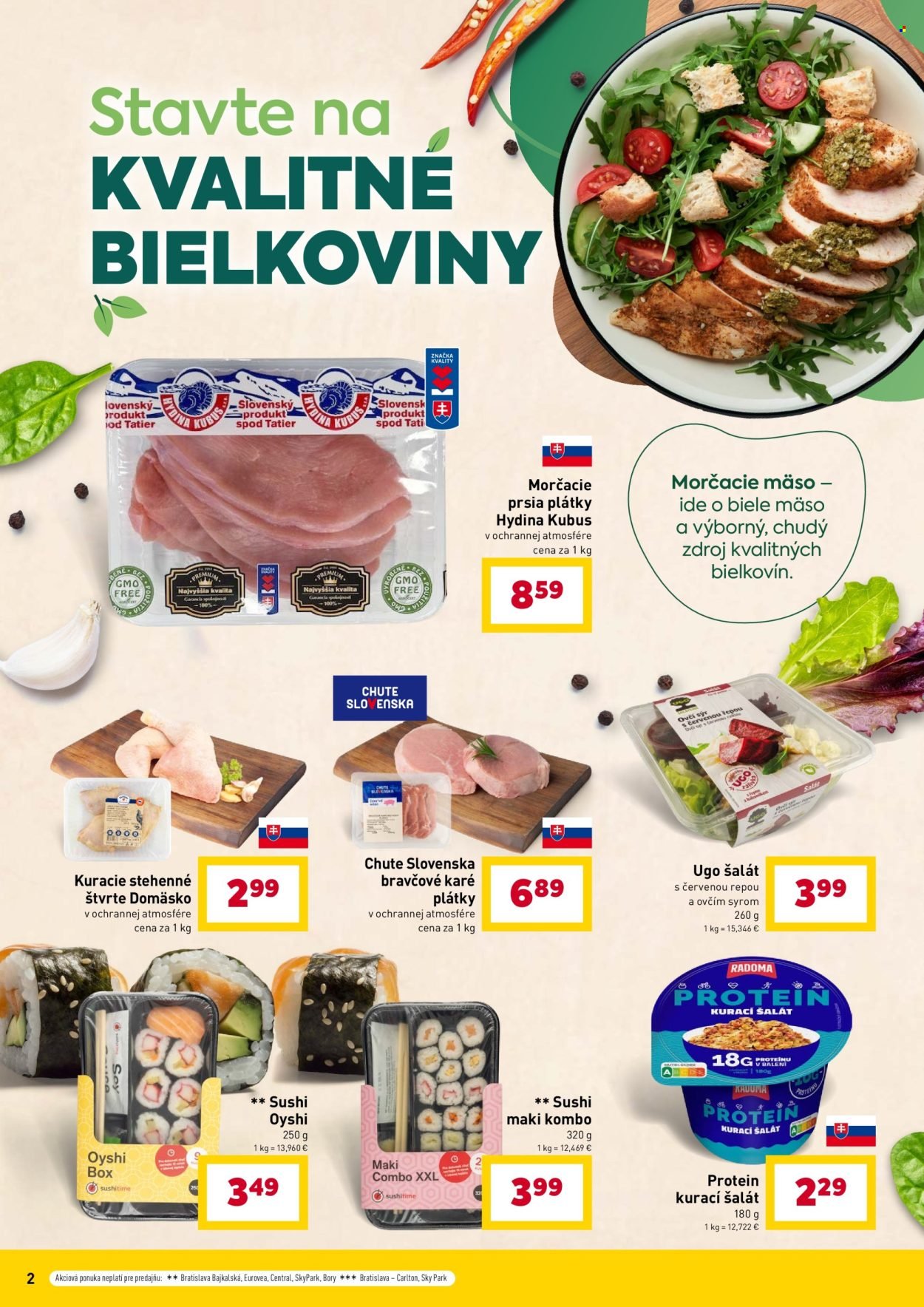 BILLA leták - Zdravšia voľba (2026-01-02 - 2026-01-27) | 2