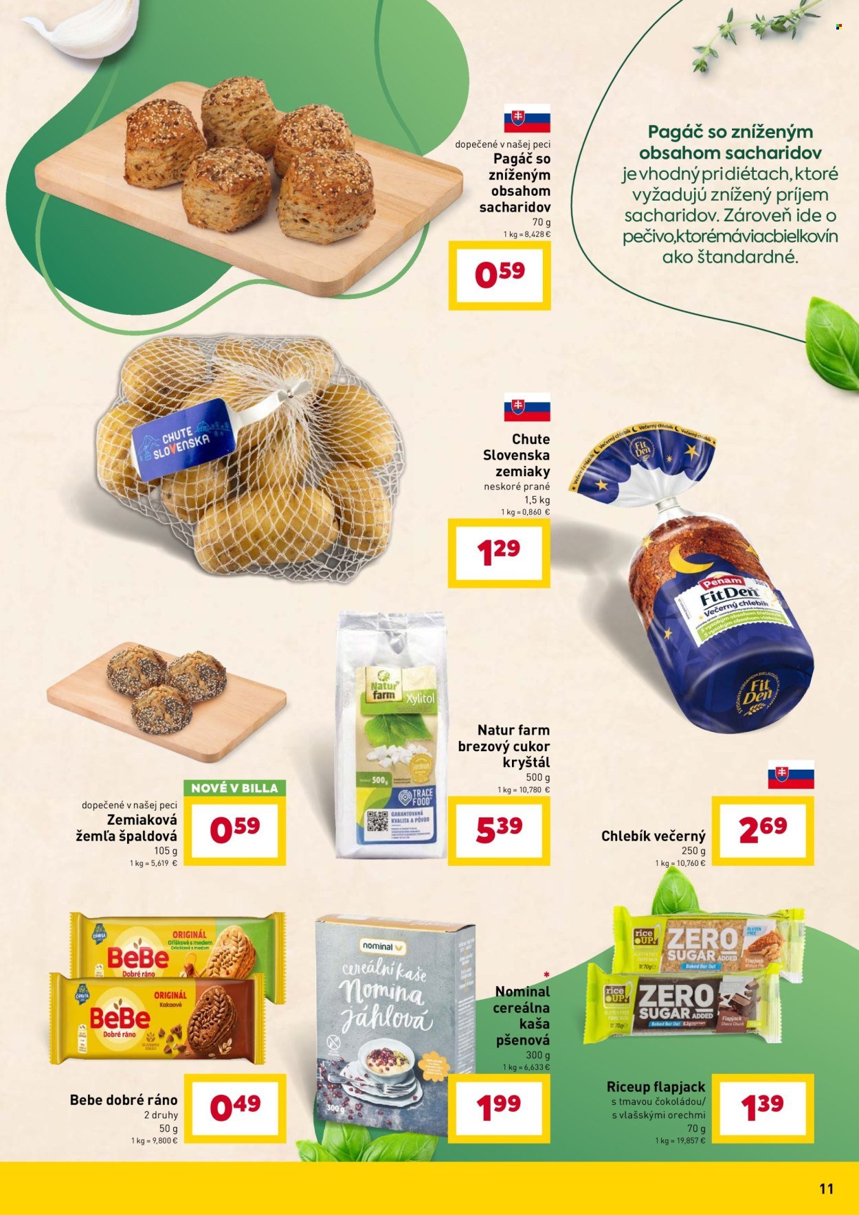 BILLA leták - Zdravšia voľba (2026-01-02 - 2026-01-27) | 11