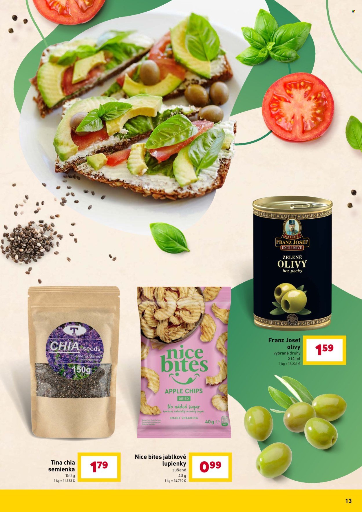 BILLA leták - Zdravšia voľba (2026-01-02 - 2026-01-27) | 13