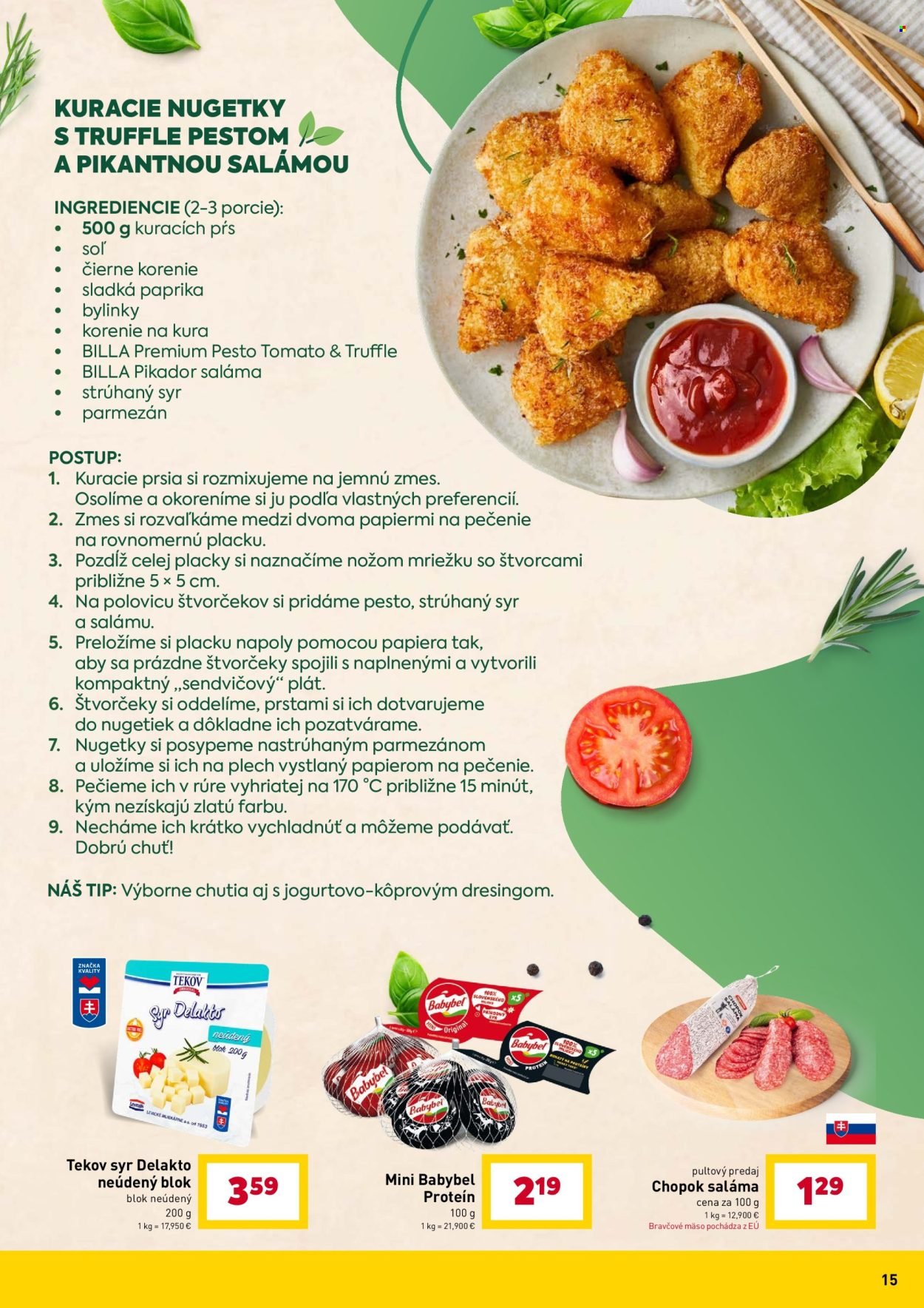 BILLA leták - Zdravšia voľba (2026-01-02 - 2026-01-27) | 15