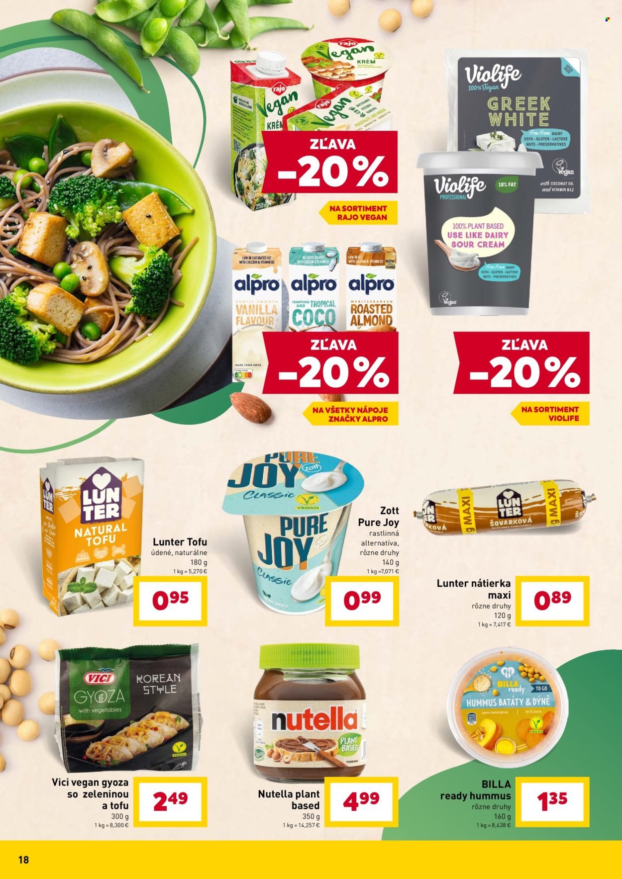 BILLA leták - Zdravšia voľba (2026-01-02 - 2026-01-27) | 18