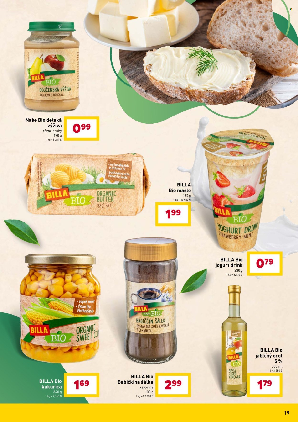 BILLA leták - Zdravšia voľba (2026-01-02 - 2026-01-27) | 19