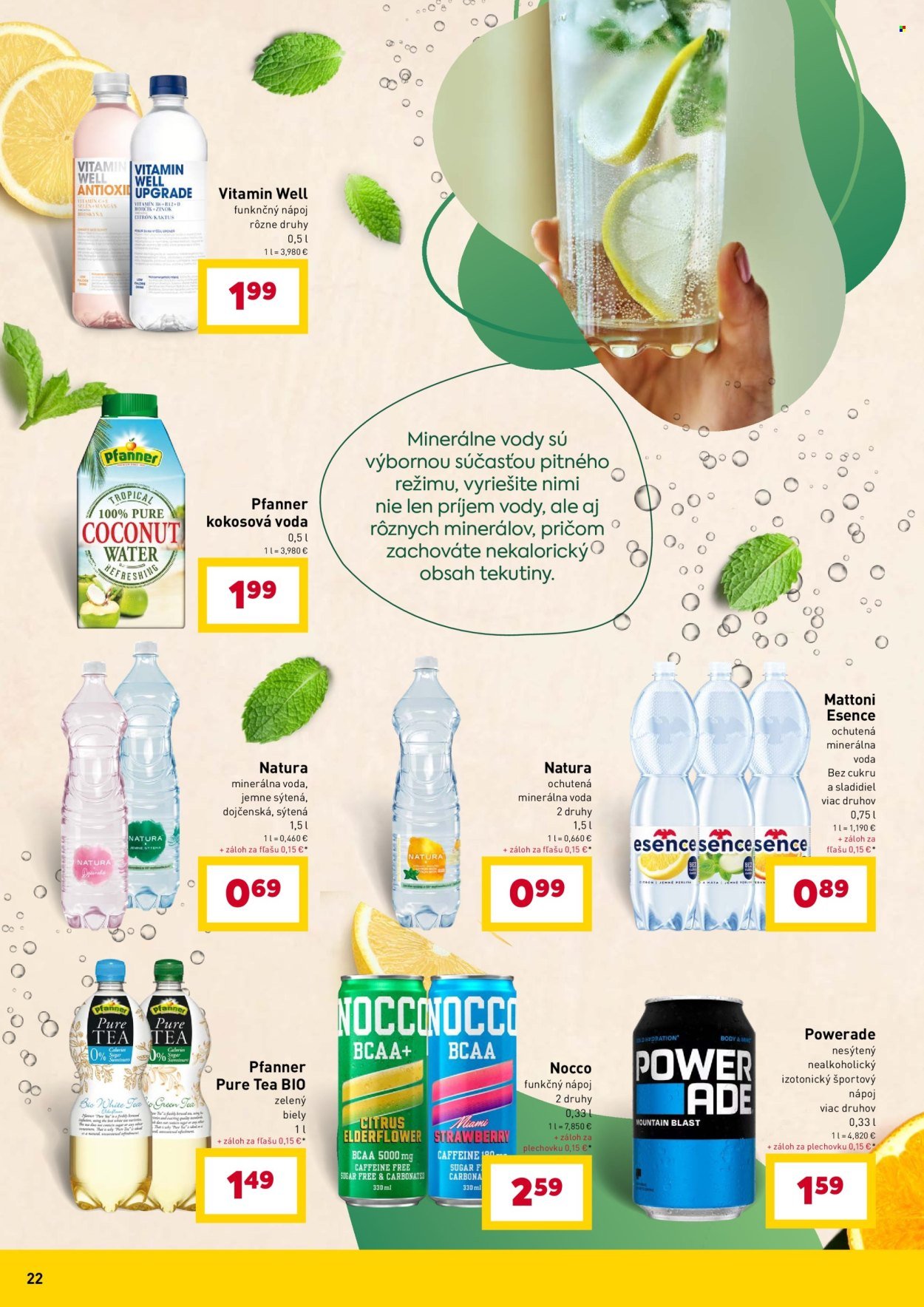 BILLA leták - Zdravšia voľba (2026-01-02 - 2026-01-27) | 22