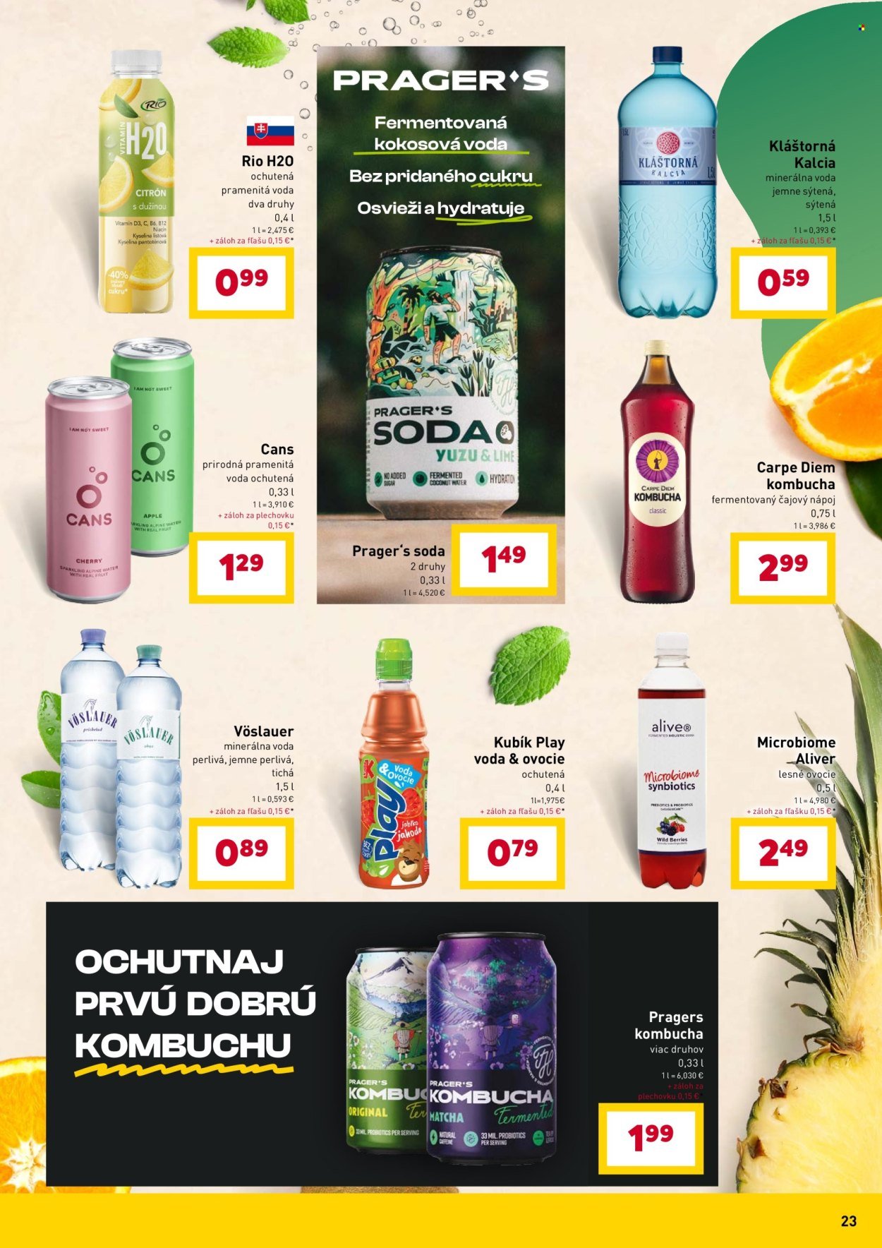 BILLA leták - Zdravšia voľba (2026-01-02 - 2026-01-27) | 23