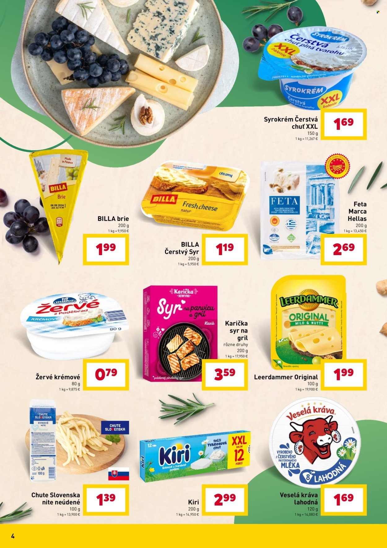 BILLA leták - Zdravšia voľba (2026-01-02 - 2026-01-27) | 4