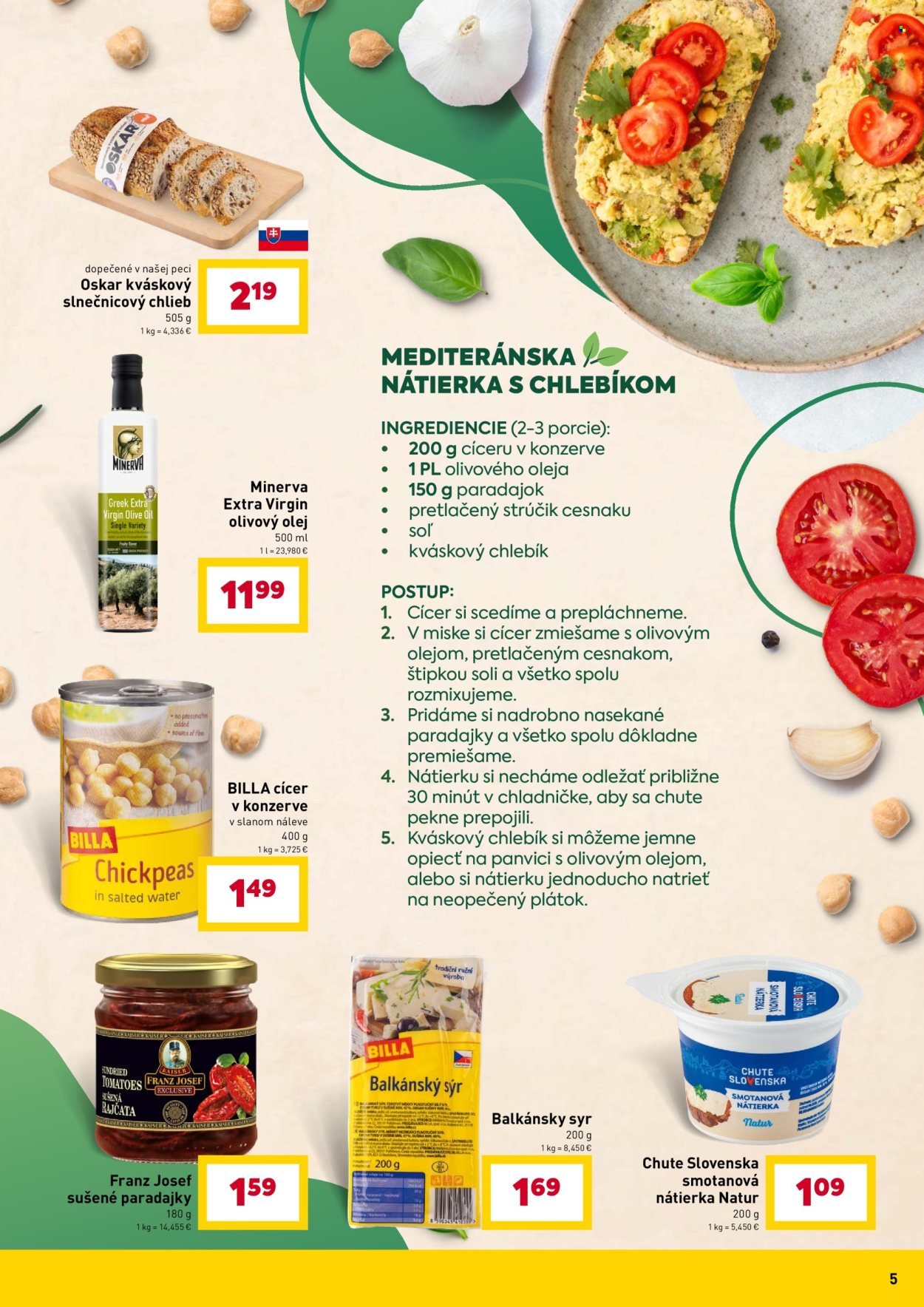 BILLA leták - Zdravšia voľba (2026-01-02 - 2026-01-27) | 5