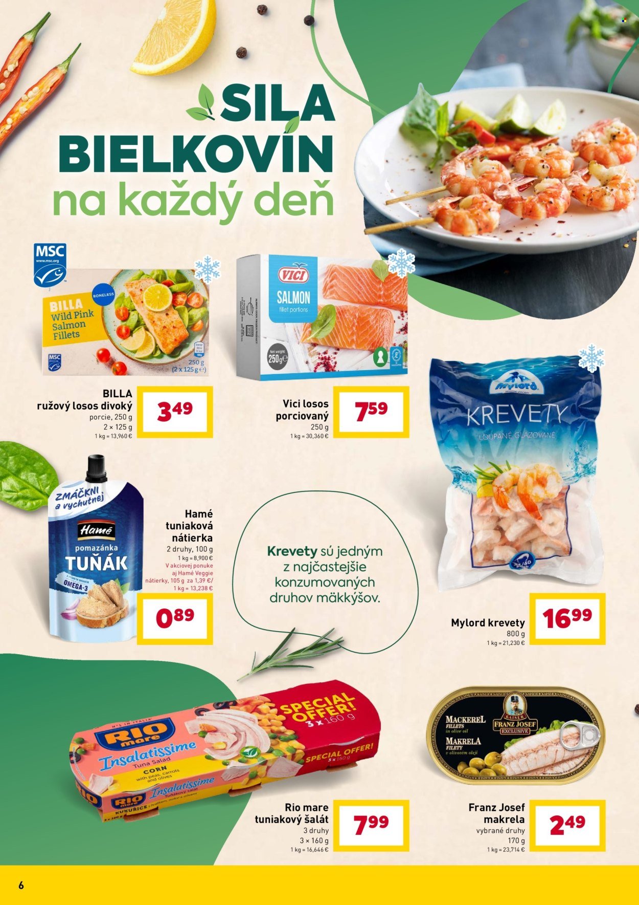 BILLA leták - Zdravšia voľba (2026-01-02 - 2026-01-27) | 6